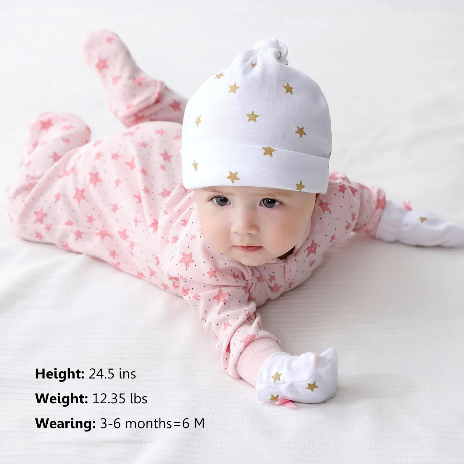 MAMIMAKA Newborn Baby Boys Christmas Sleepsuit 2-way Zip Pajama do zabawy i snu