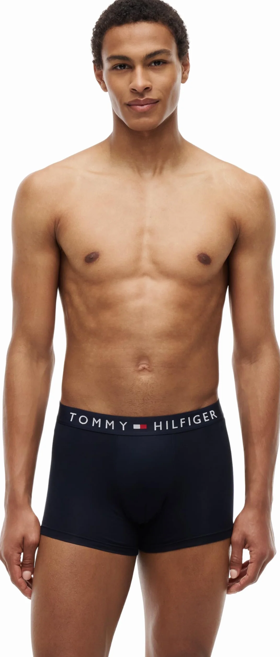 Tommy Hilfiger Męski bagażnik (3 sztuki), Czarny (Des Sky/Grey Htr/Des Sky), XL