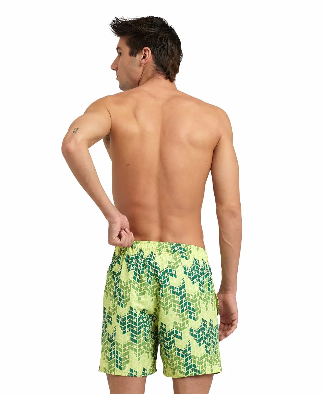 ARENA kąpielówki Mężczyźni Men's Beach Boxer Allover
