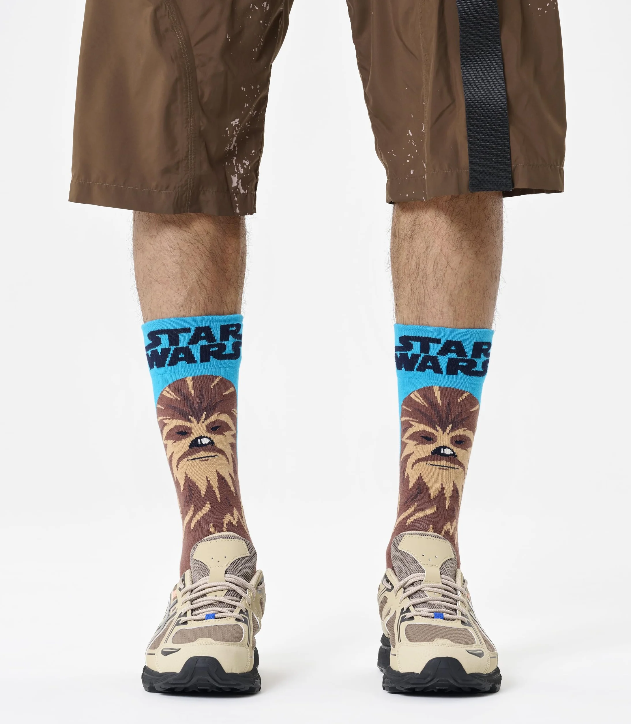 Happy Socks Star Wars Wydanie – Darth Vader, Yoda, R2-D2 I Wzór Szturmowca - Bawełniane Skarpetki Dla Kobiet I Mężczyzn