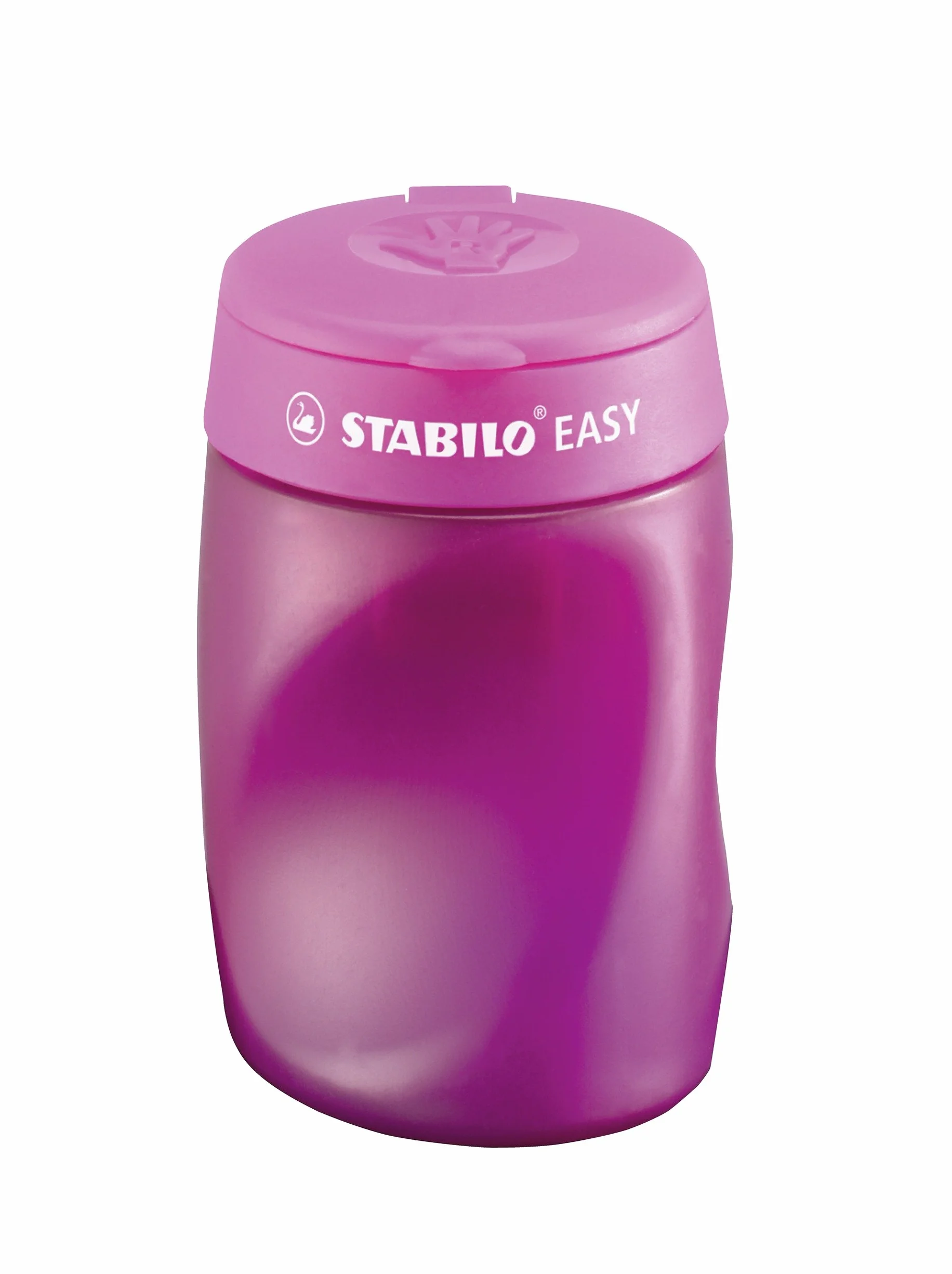 Temperówka - STABILO EASYsharpener dla praworęcznych kolor różowy