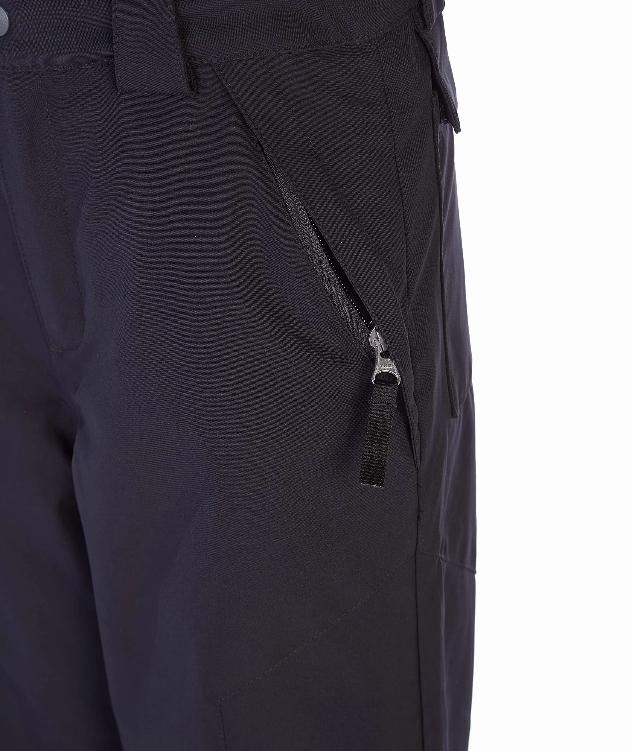 Spyder Boys Power Pants, czarne, S