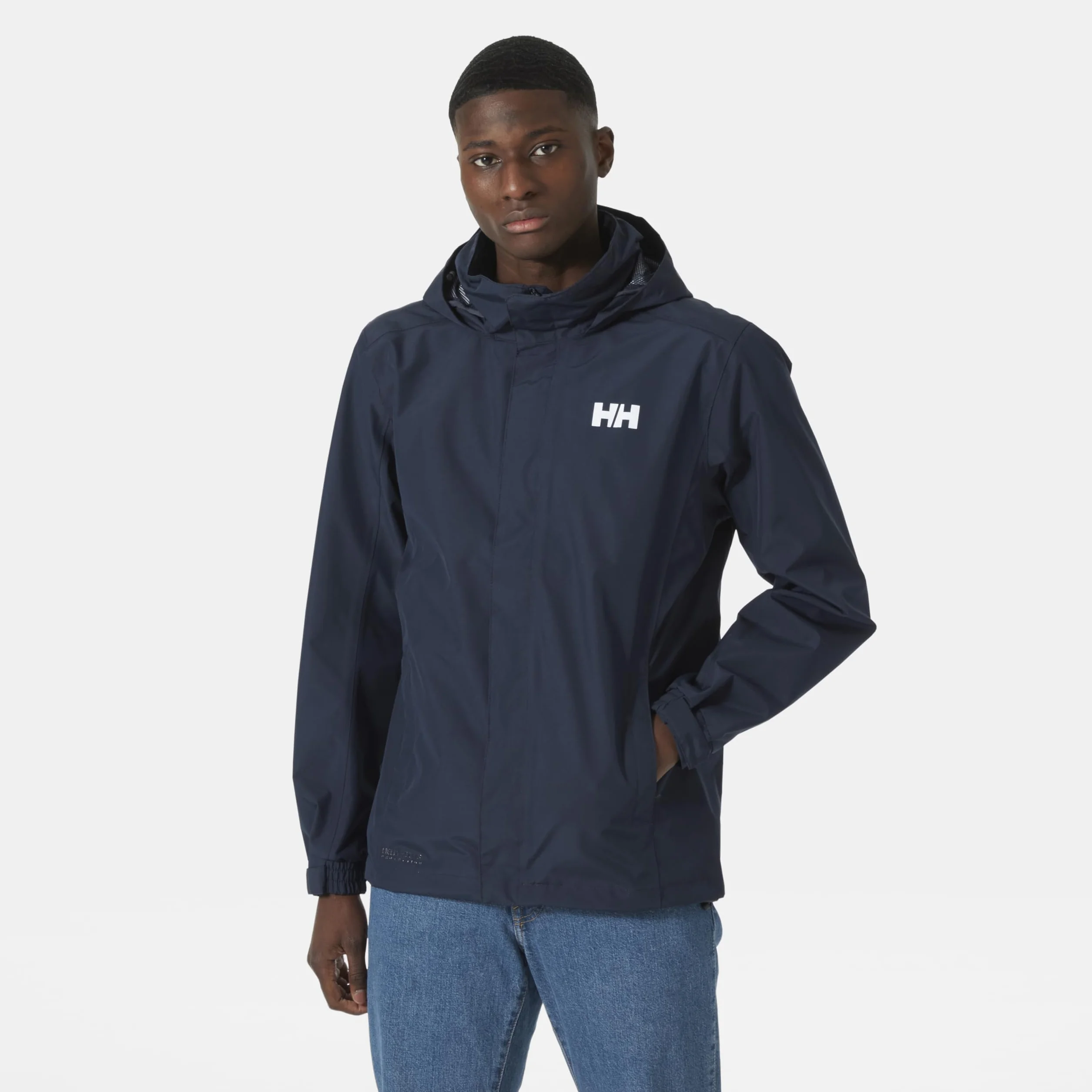 Helly Hansen Mężczyźni Dubliner Waterproof Jacket Kurtka Wodoodporna, Granatowy (597 Navy), L