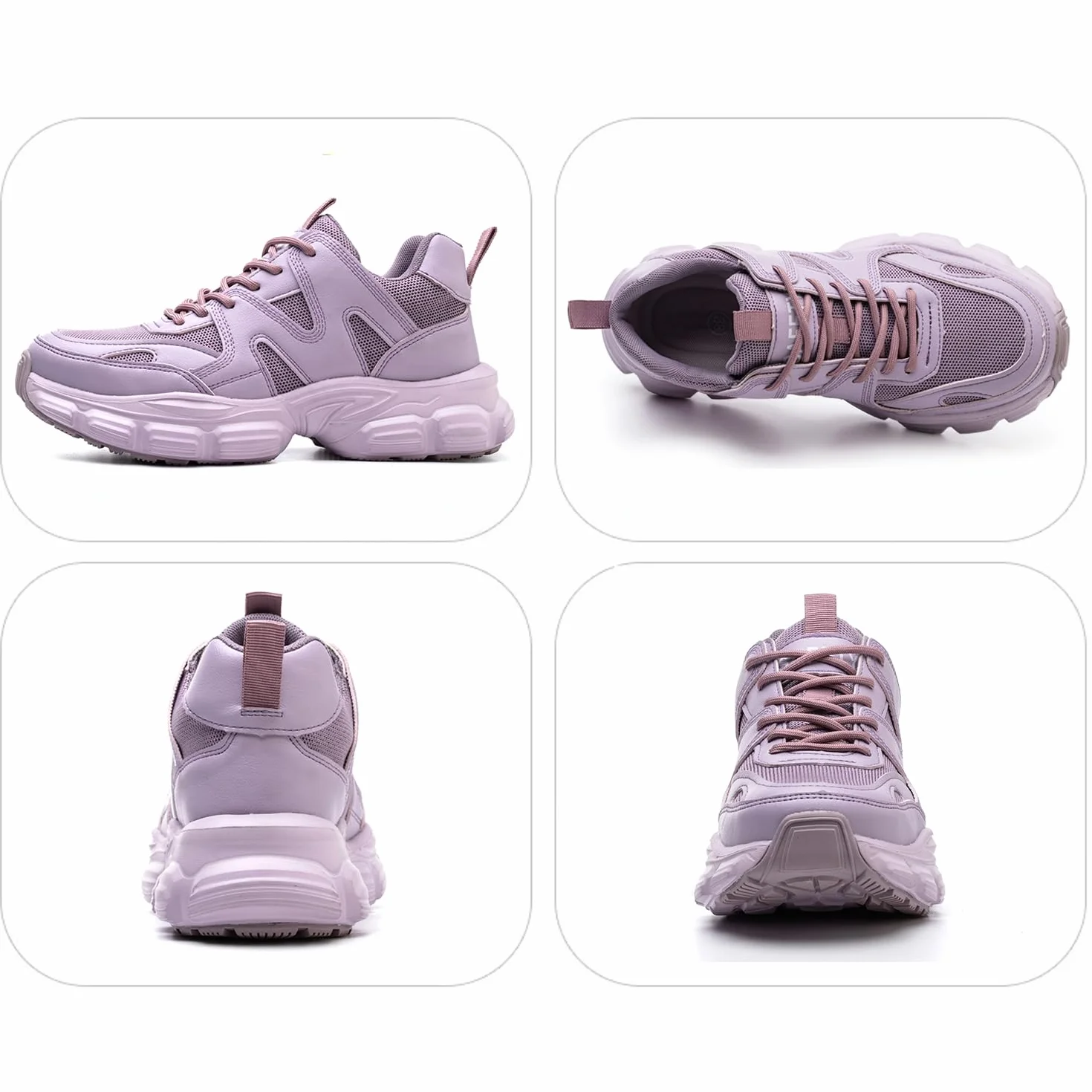 Obuwie Ochronne Damskie Lekkie Obuwie Robocze Antypoślizgowe Sportowe Buty Robocze Oddychające ze Stalowym Noskiem