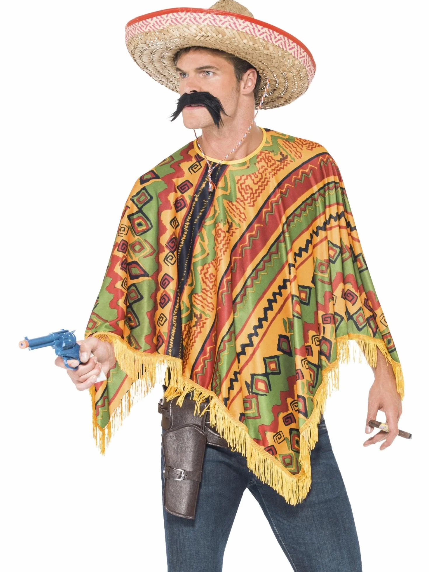 Poncho and Moustache