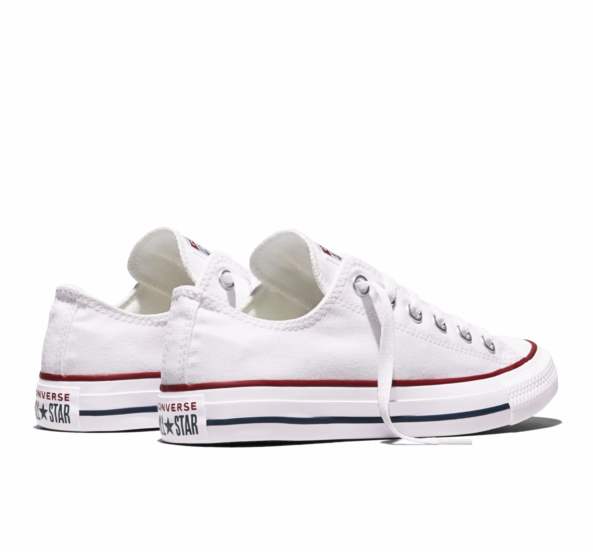 Converse All Star Monochrome Cuir Hi Trampki Mezczyzni Biały Trampki Wysokie Shoes
