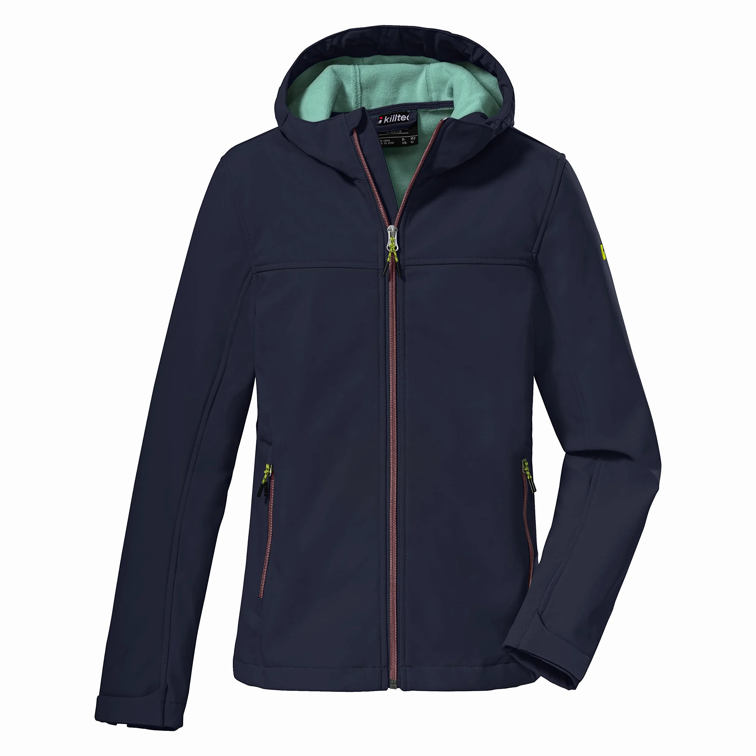 Killtec Kurtka softshell z kapturem Dziewczynki Kow 194 Grls Sftshll Jck