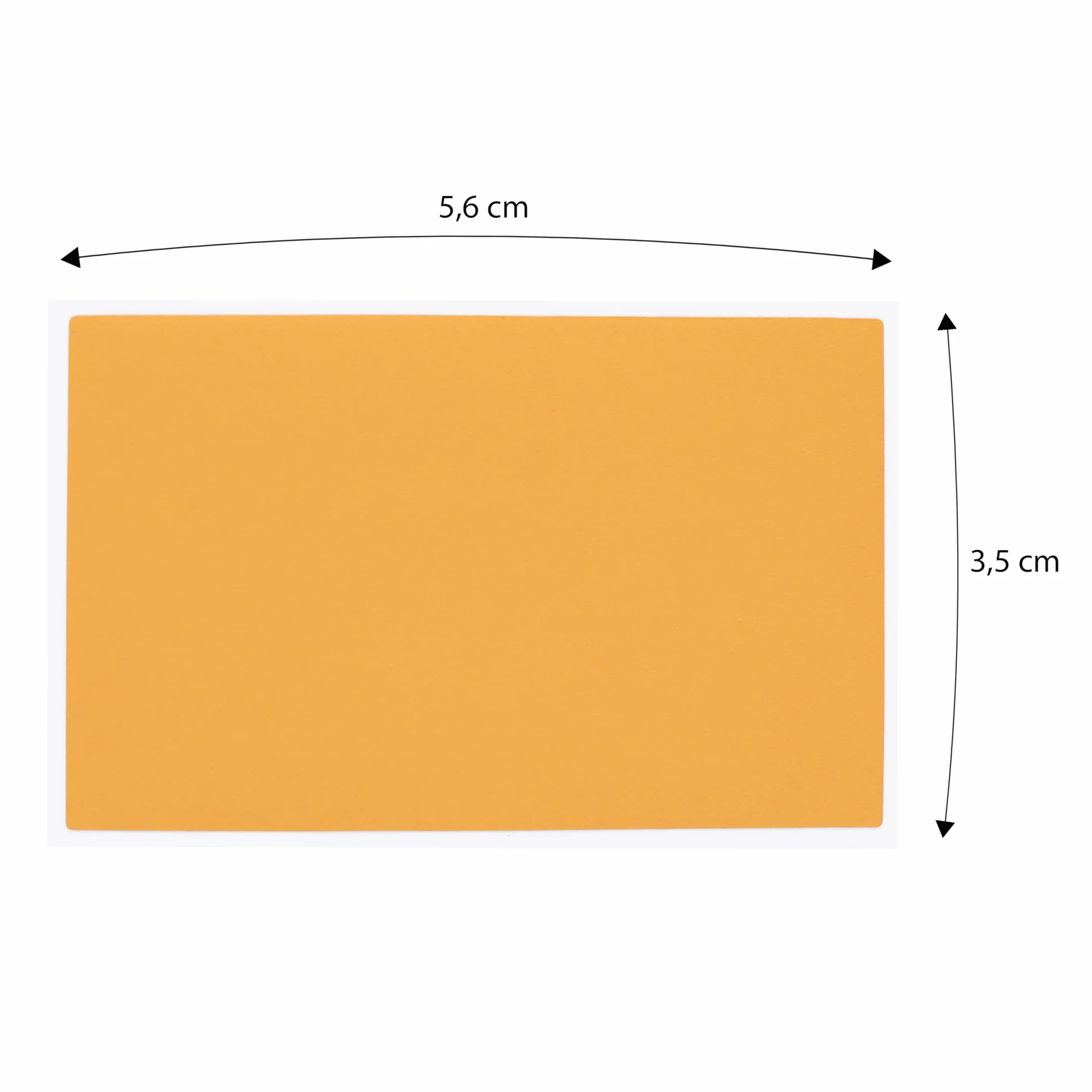 CraftWerk Naklejka do zdrapywania złota prostokątna opakowanie 120 szt. - zrób to sam - kupon i niespodzianki 5,6 x 3,5 cm
