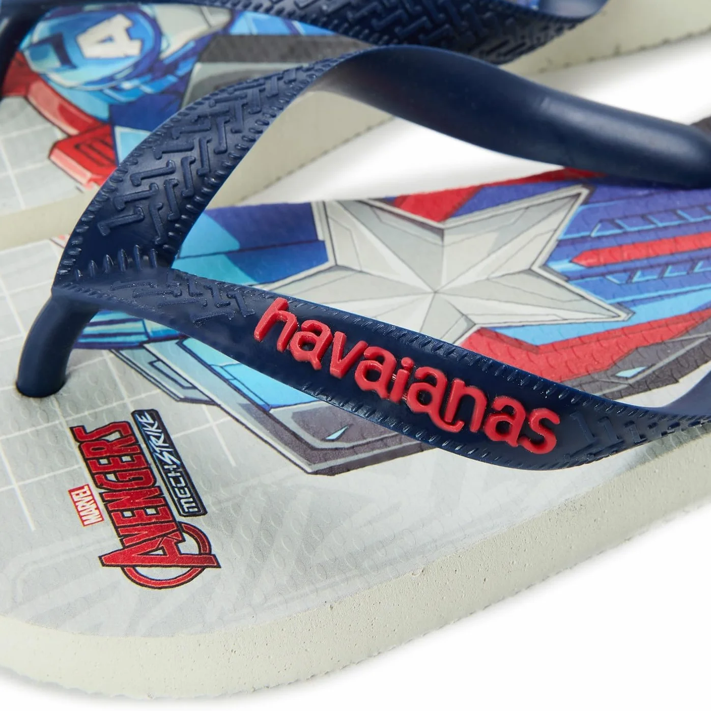 Havaianas Uniseks - dzieci Kids Top Marvel IIKlapki