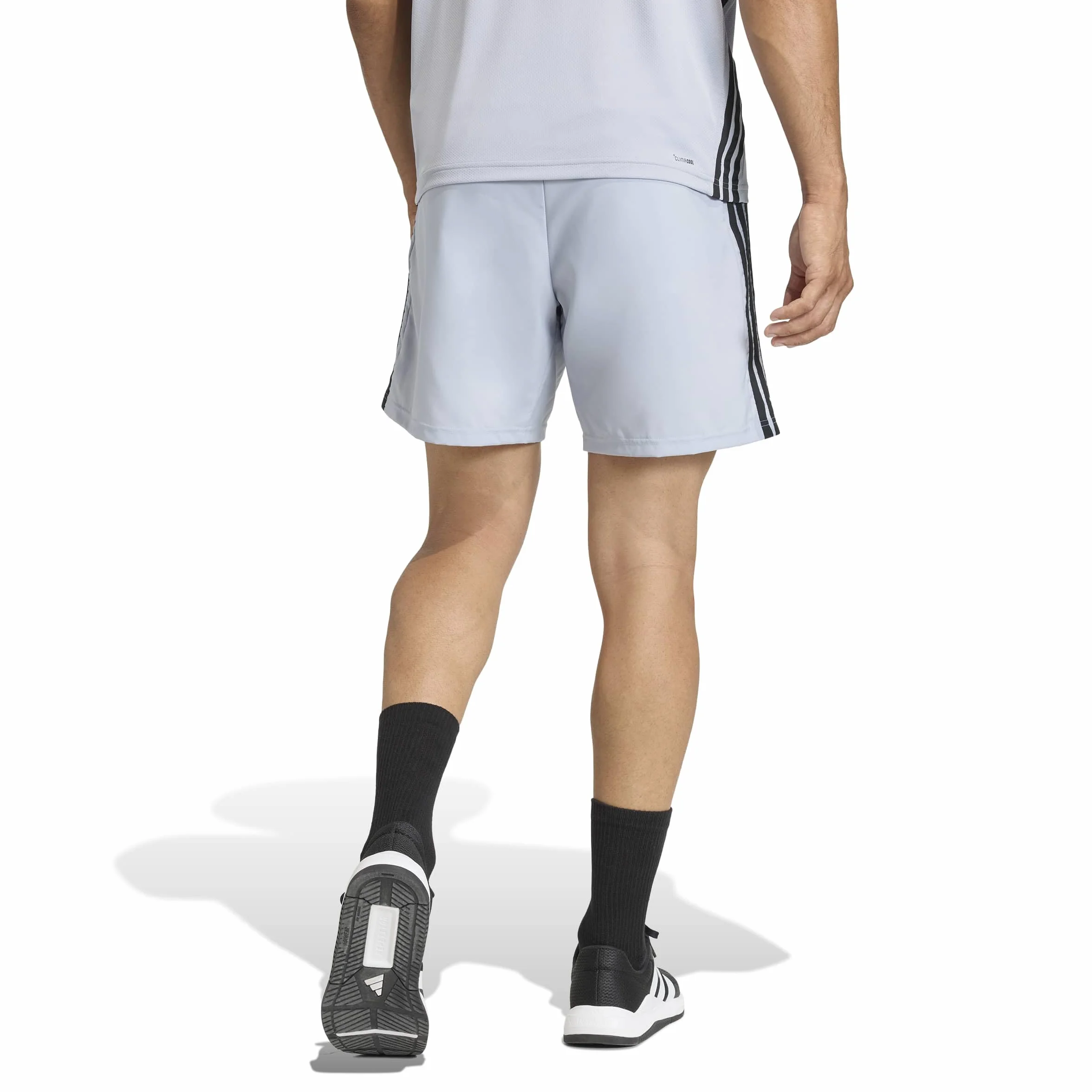 adidas Workout Essentials Base 3 Stripes Woven Short - Shorty Mezczyzni