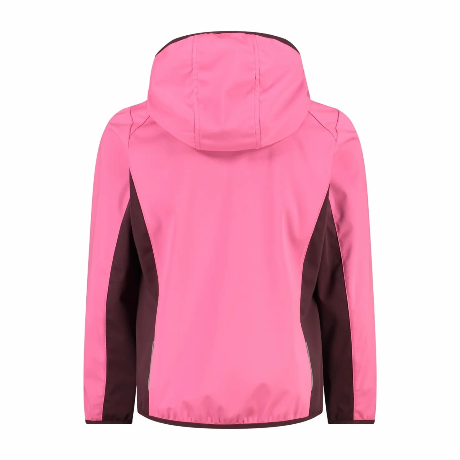 CMP Kurtka Uniseks - dzieci Lekka Kurtka Softshell Dla Dzieci Z Stałym Kapturem