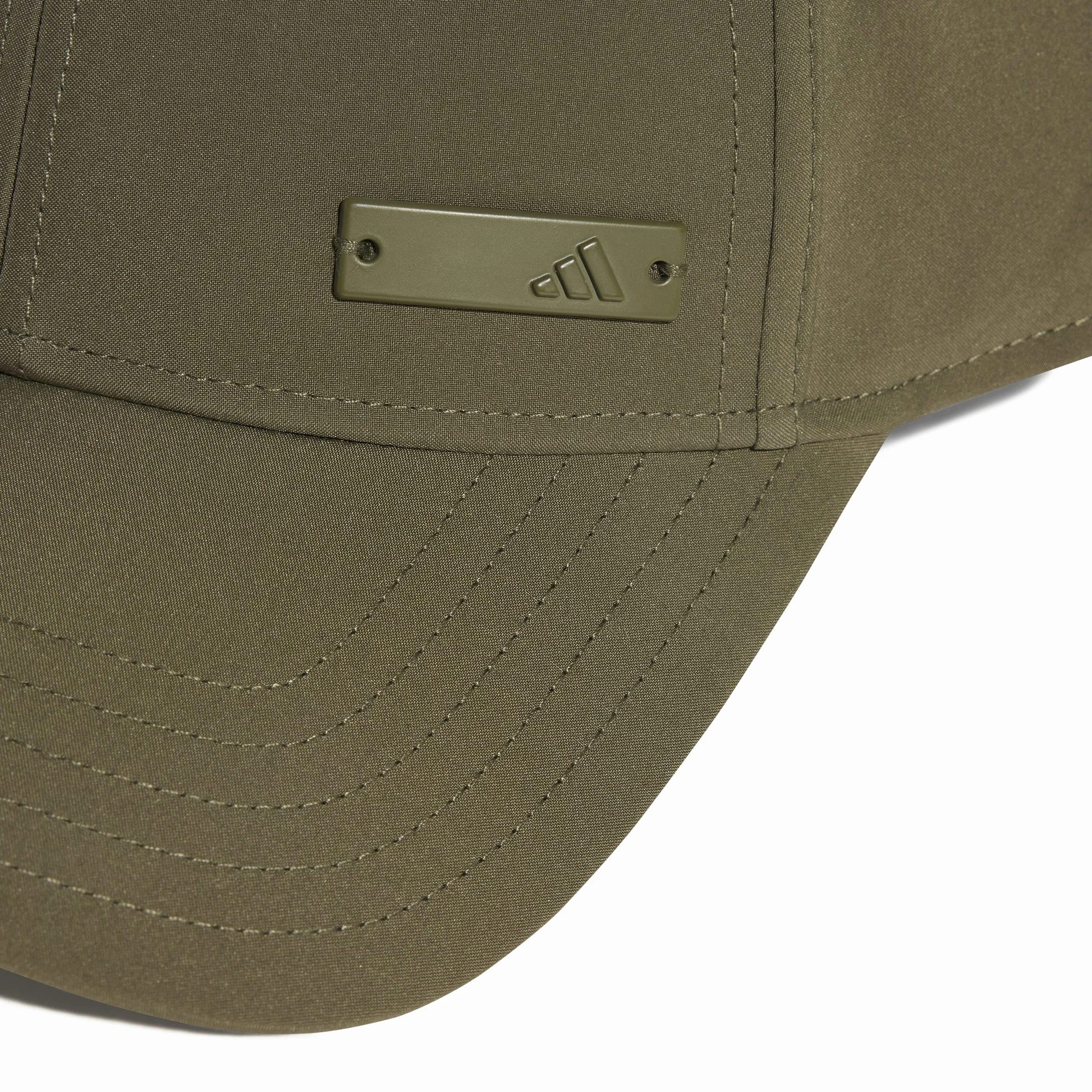adidas Uniseks BASEBALL LIGHTWEIGHTS CAP METAL, olive strata, M