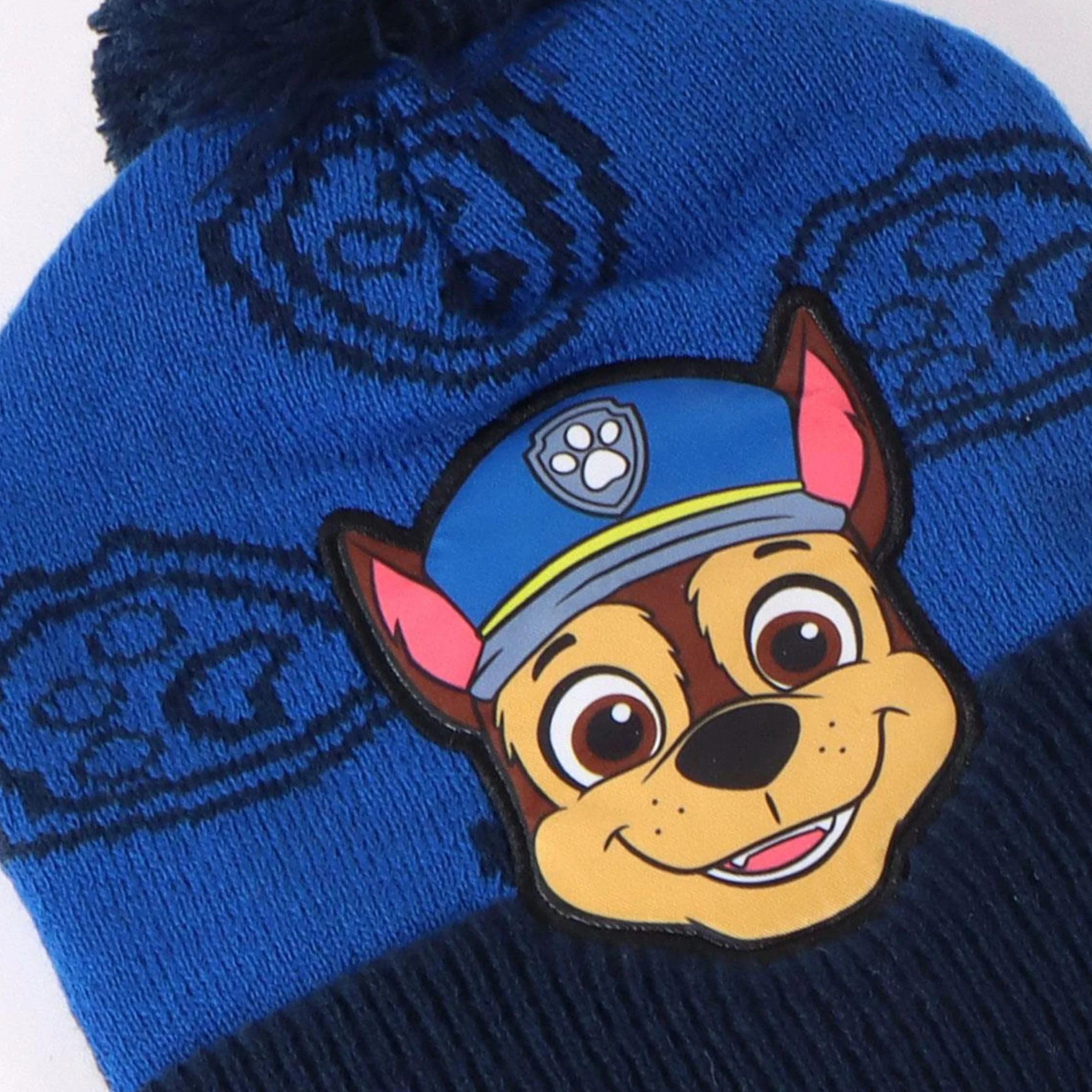 CERDÁ LIFE'S LITTLE MOMENTS Dziecięcy Infantil Gorro, Guantes Y Bufanda Psi Patrol Invierno-Conjunto Térmico Niños Y Niñas, idealny zestaw Frío z 3 szalami, rozmiar uniwersalny (3 sztuki)