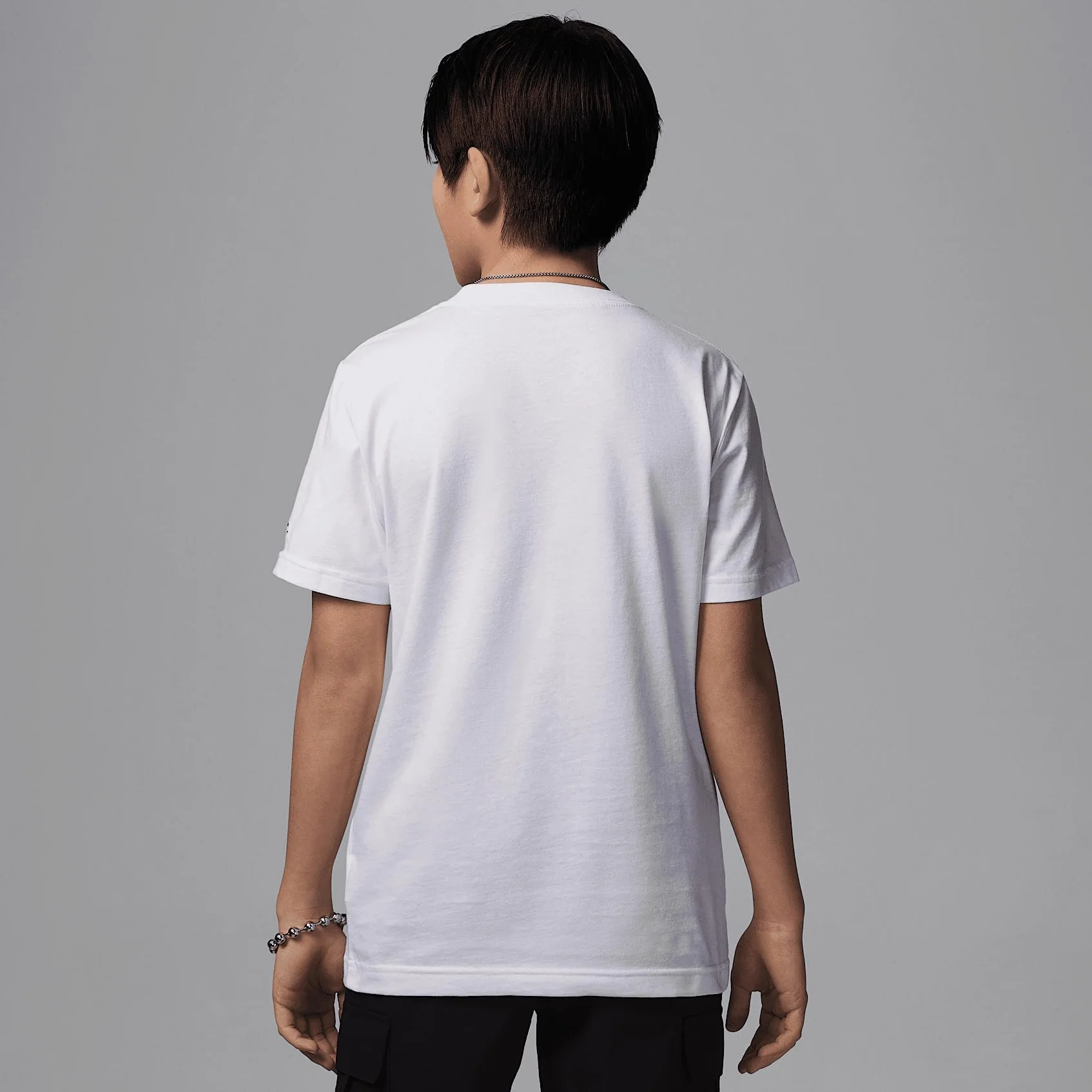 Nike Jordan Big Kids Embroidered Logo T-Shirt Bluzki dla dziewczynek
