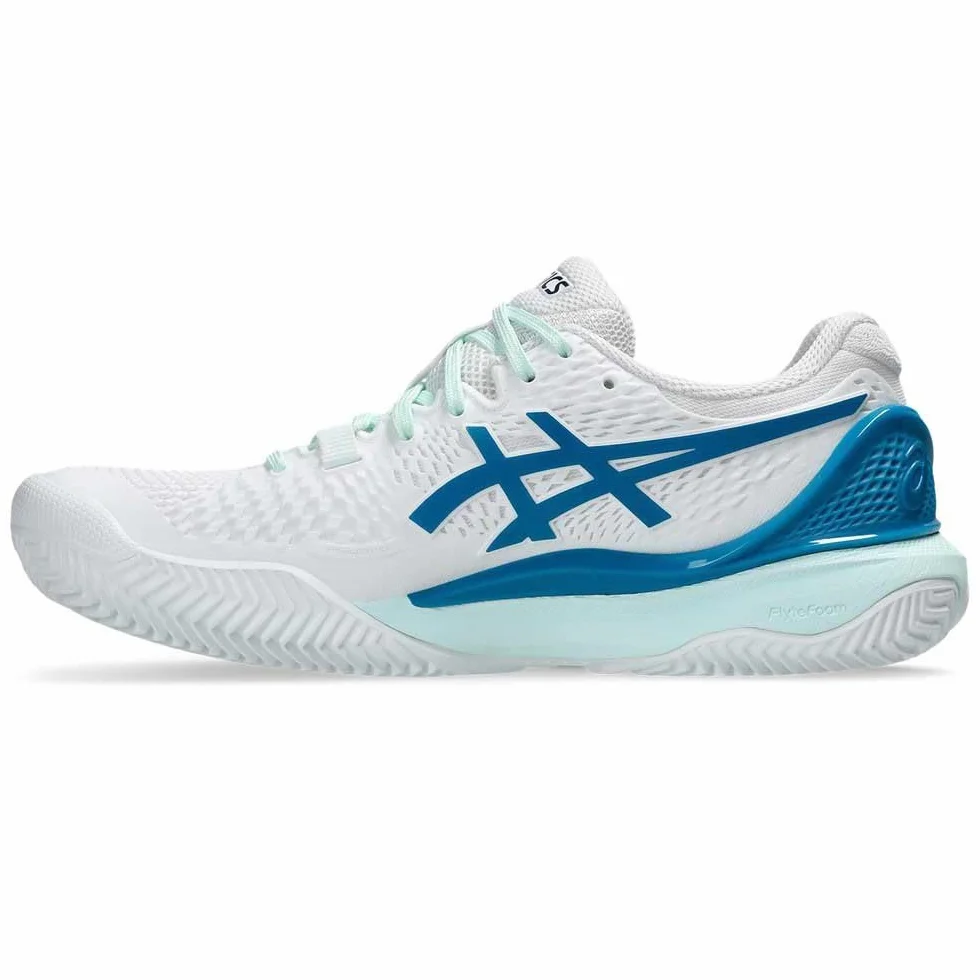 ASICS Kobiety Żel-resolution 9 Claysneakersy