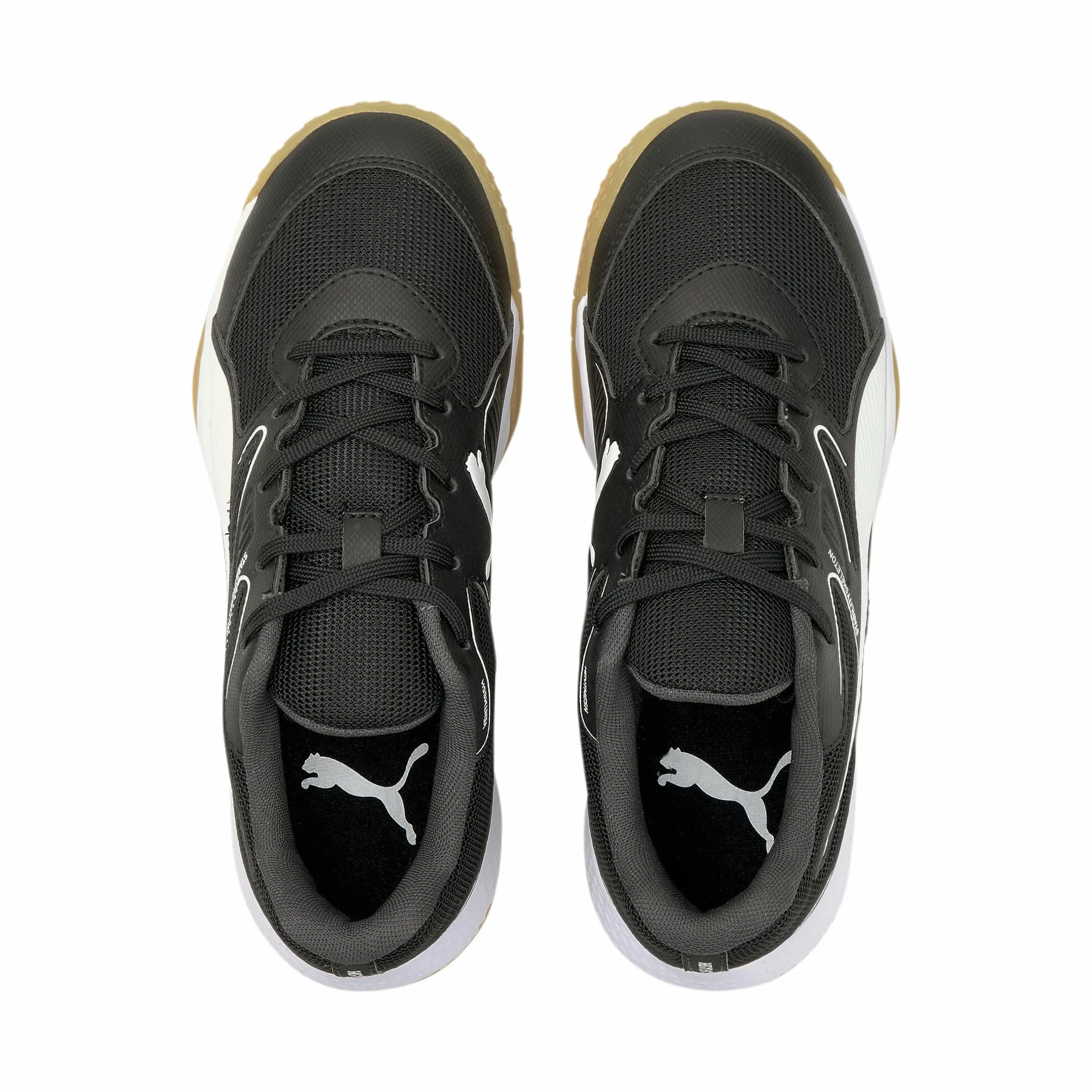 PUMA Uniseks - dzieci Solarflash JrButy na kort halowy