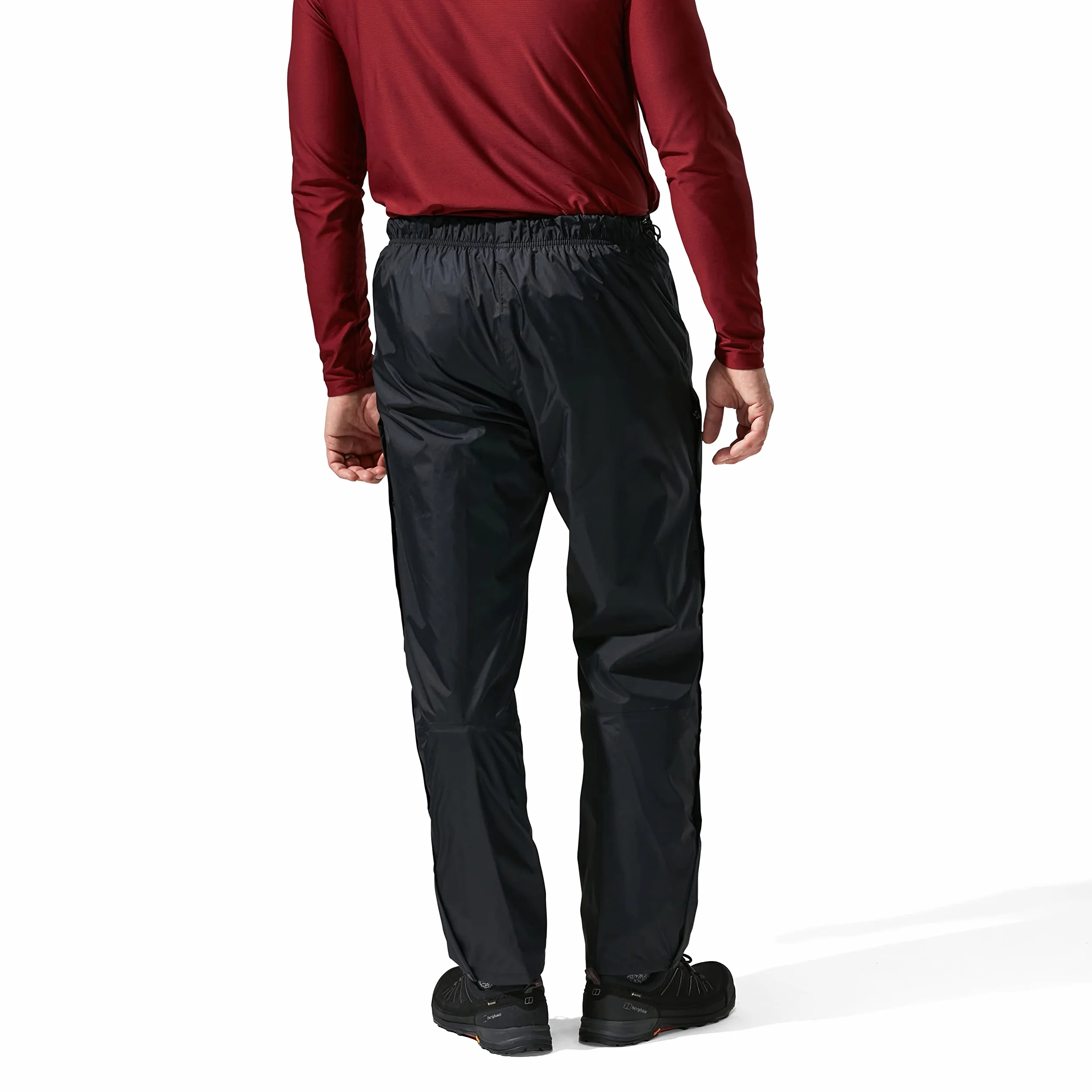 Berghaus Deluge Pro 2.0 Wodoodporne Oddychające Spodnie Wierzchnie, Trwałe, Wygodne Spodnie Przeciwdeszczowe - Deluge Pro 2.0, wodoodporny, oddychający Mężczyźni