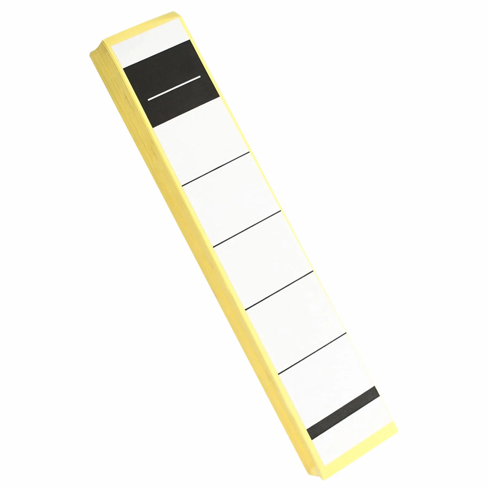 100 sztuk naklejek na grzbiet segregatora, 3,6 x 19 cm, zestaw etykiet samoprzylepnych do segregatorów