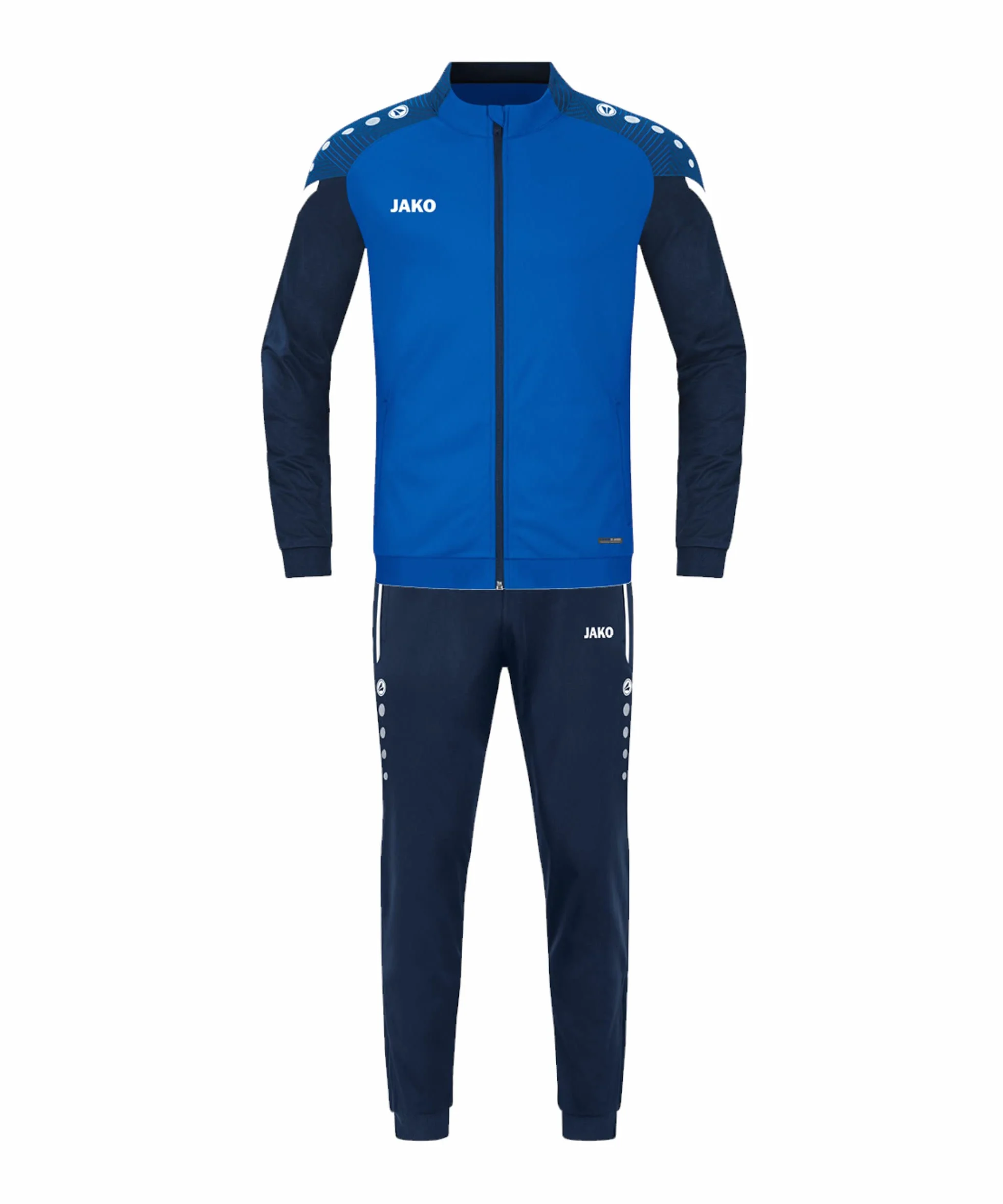 JAKO Dres treningowy dla dzieci unisex poliester Performance, royal/marine, 140