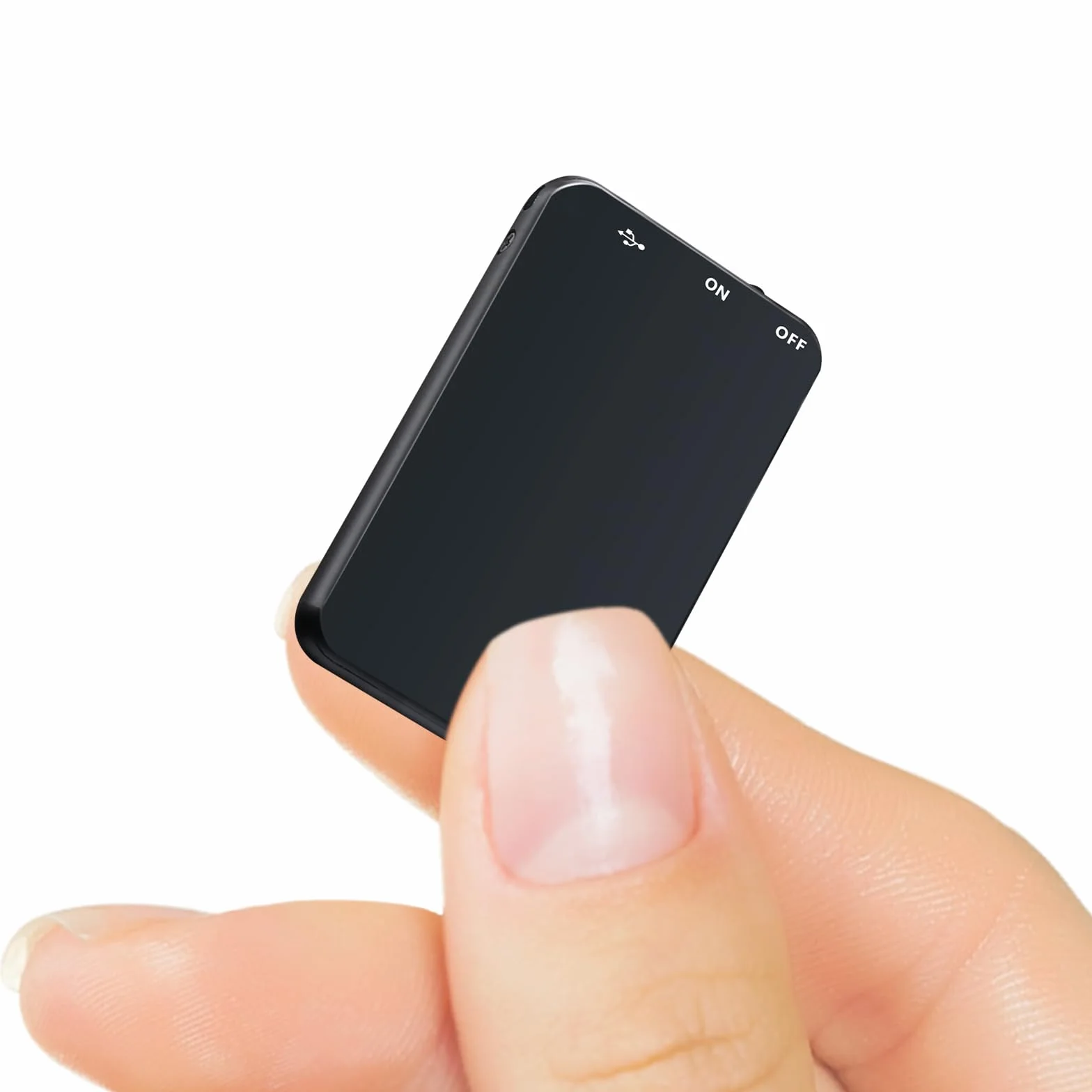 Mini dyktafon 64 GB z nagrywaniem 35 godzin, cyfrowy dyktafon USB C, do spotkań, wywiadów, wykładów, kursów, konferencji