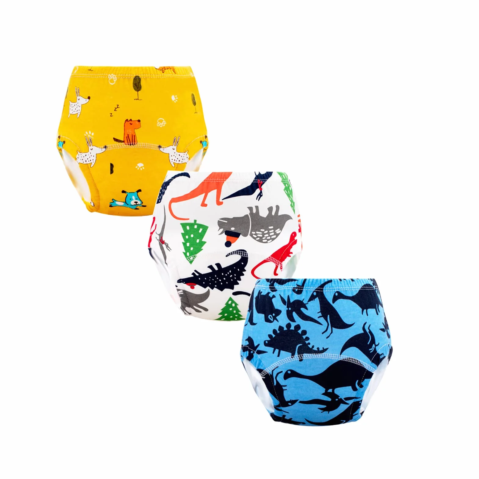 JackLoveBriefs pieluchy do nauki majtki nauka chłopiec 4-6 lat