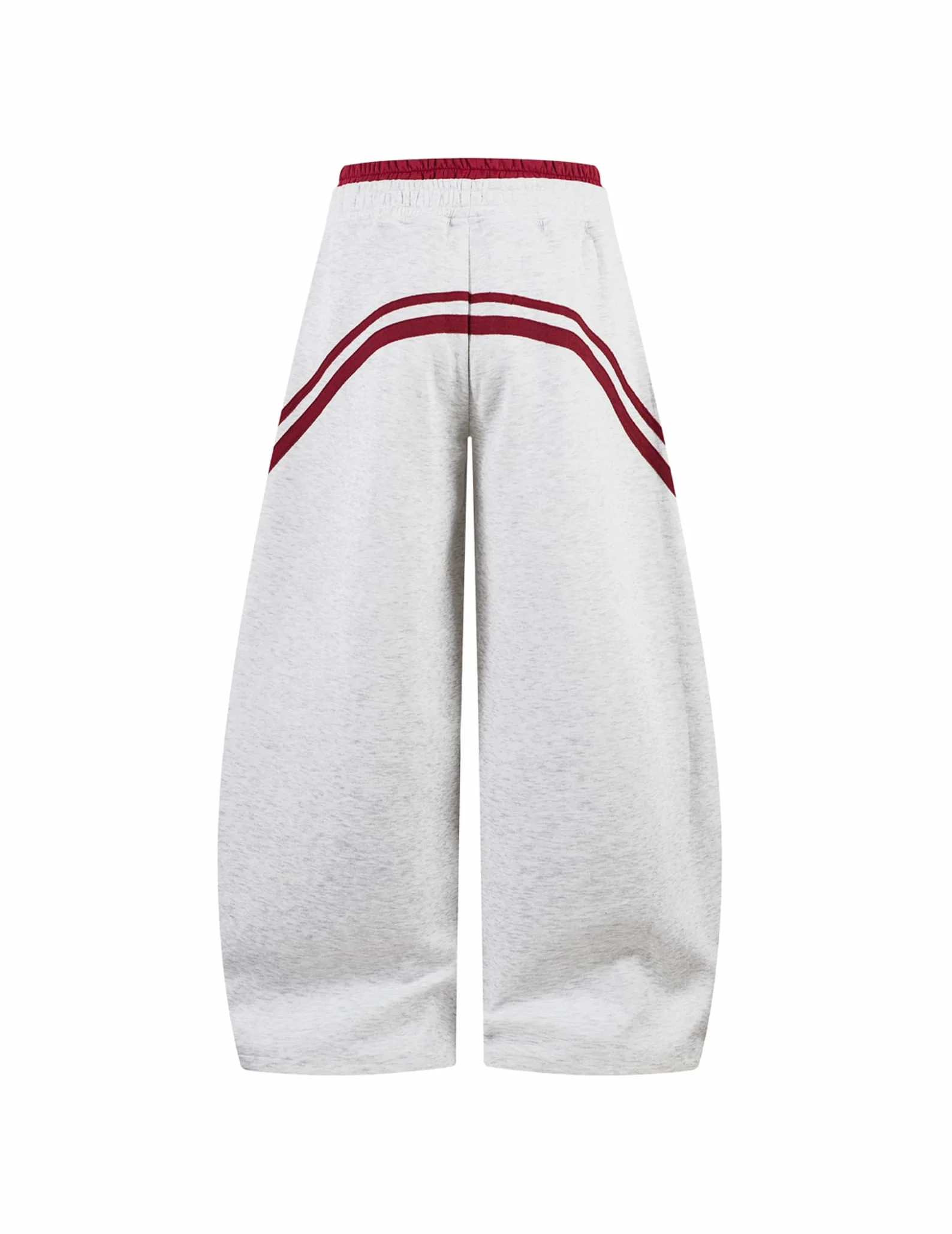 Aelfric Eden Baggy spodnie do biegania dla mężczyzn i kobiet, szerokie spodnie dresowe z kontrastowymi paskami, spodnie streetwear z breloczkiem do kluczy, luźny krój, spodnie sportowe, styl Y2K