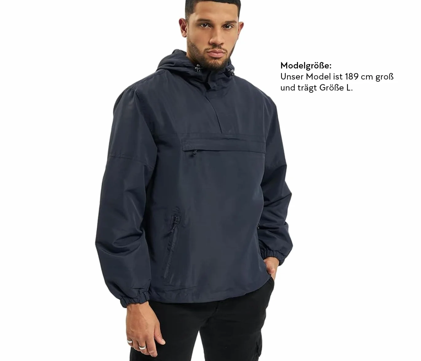 Brandit Kurtka Mężczyźni Windbreaker (1 w zestawie)