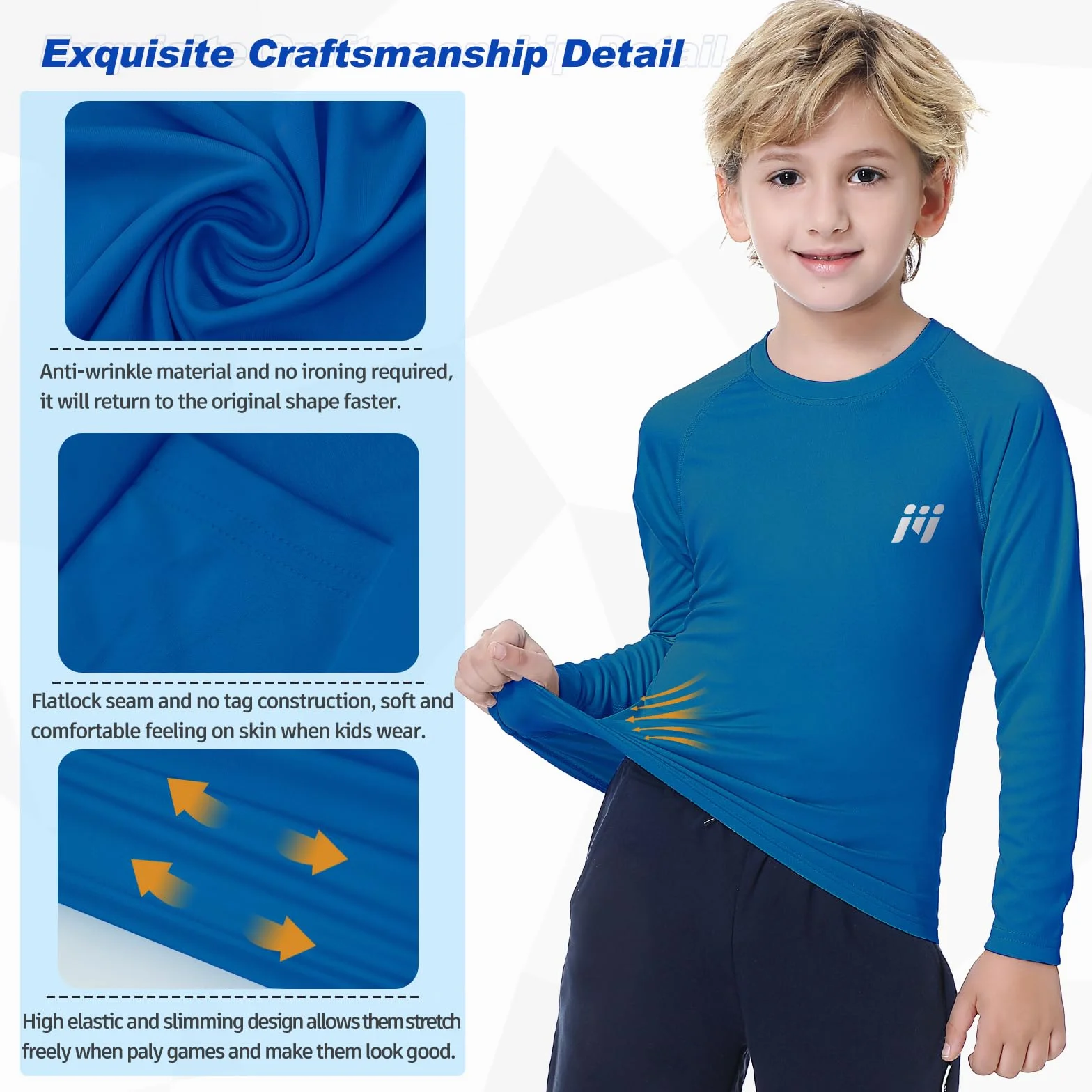 MEETWEE Rash Guard — koszulka Chłopcy Boys Rash Guard-up2k