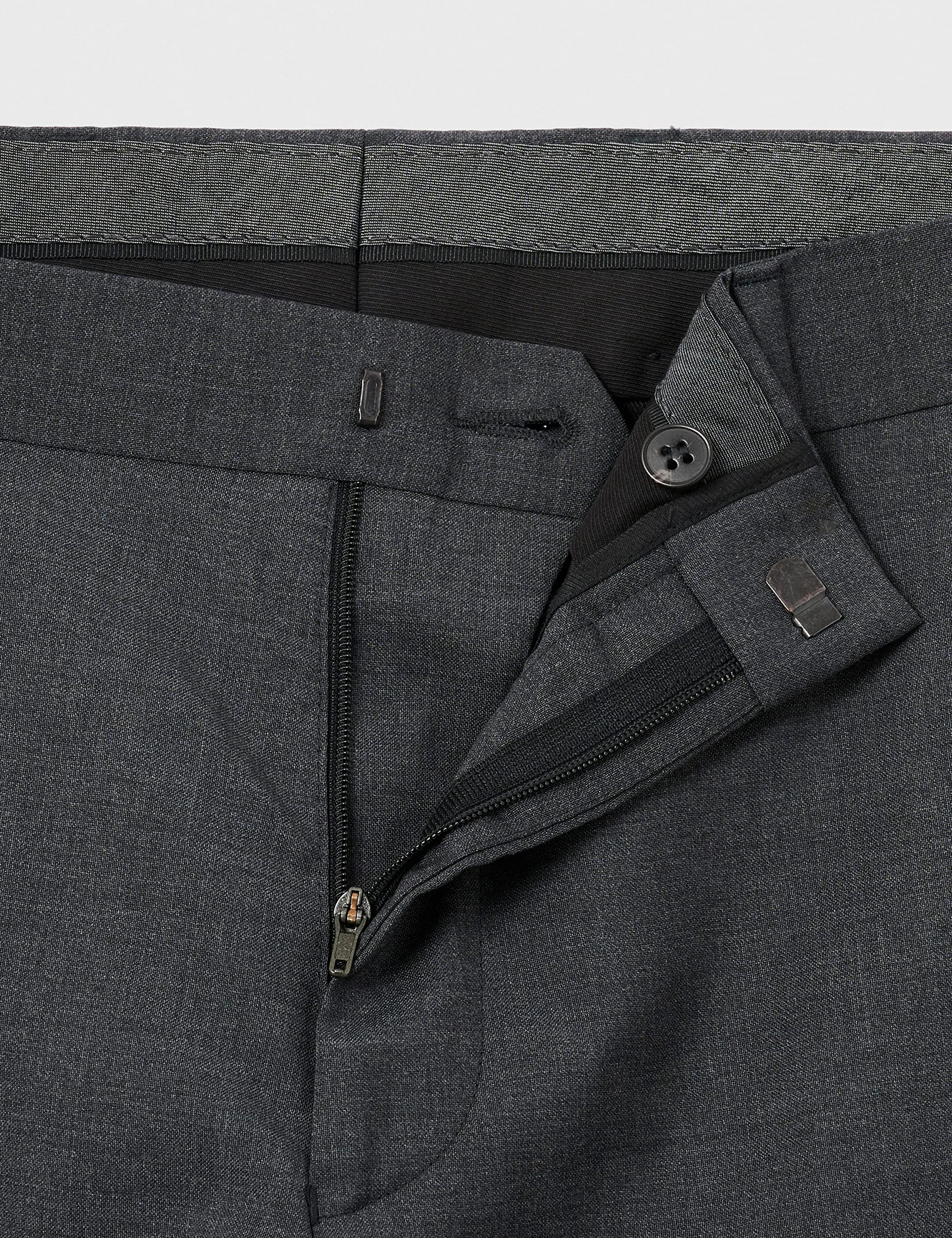 s.Oliver BLACK LABEL Męski garnitur 23.801.84.4374, szary (Grey 9898), 98, Szary (Grey 9898), 98