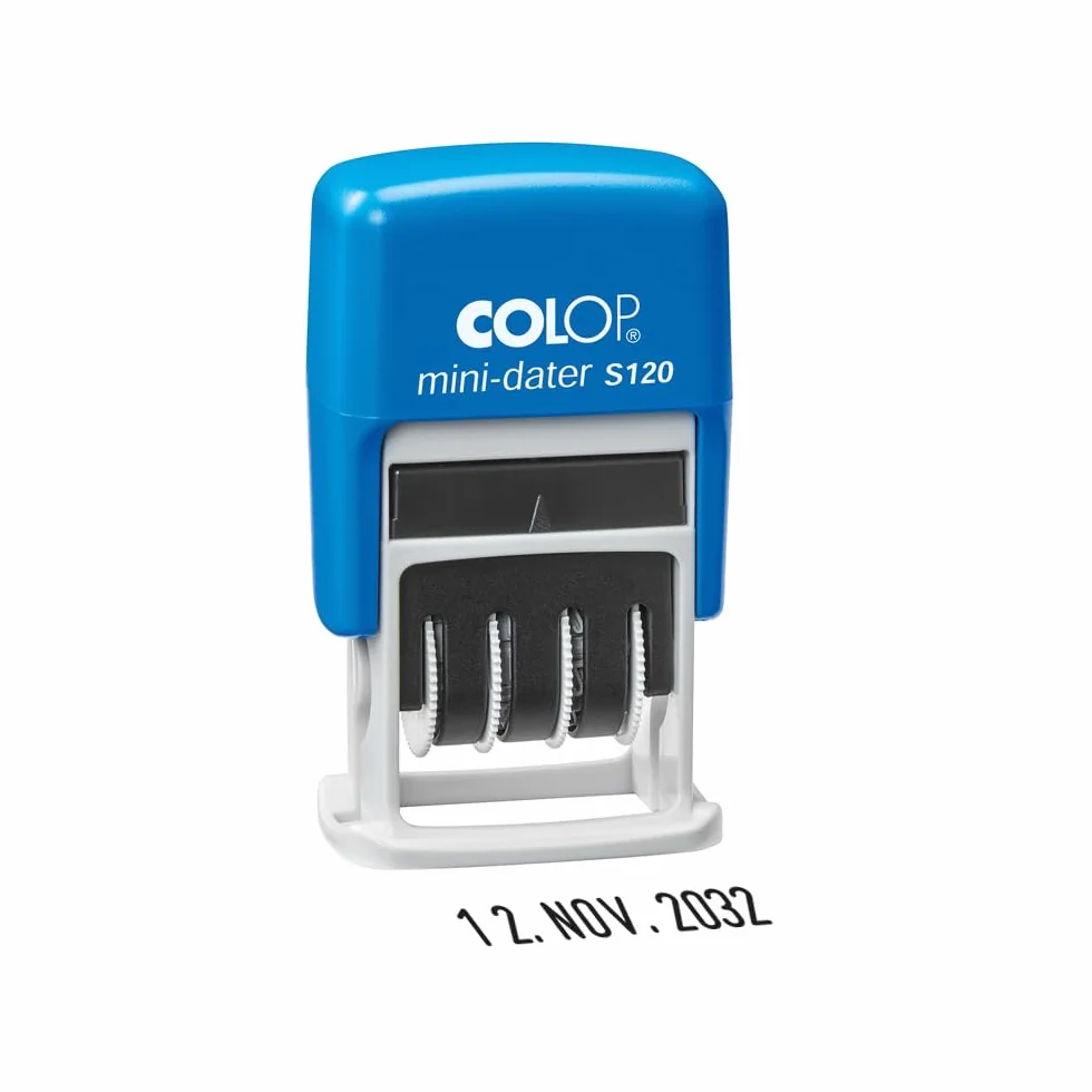 COLOP 104839 mini dater S120 datownik czarny