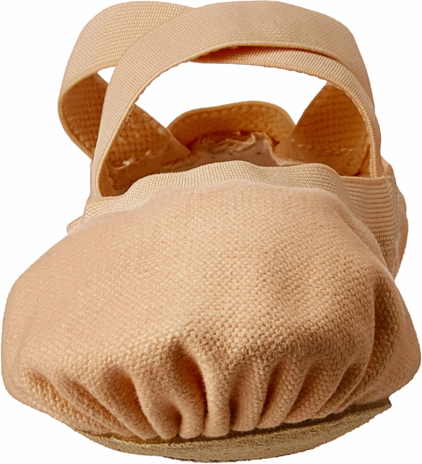 Bloch Women's Pro Elastic, Flesh, 4,5