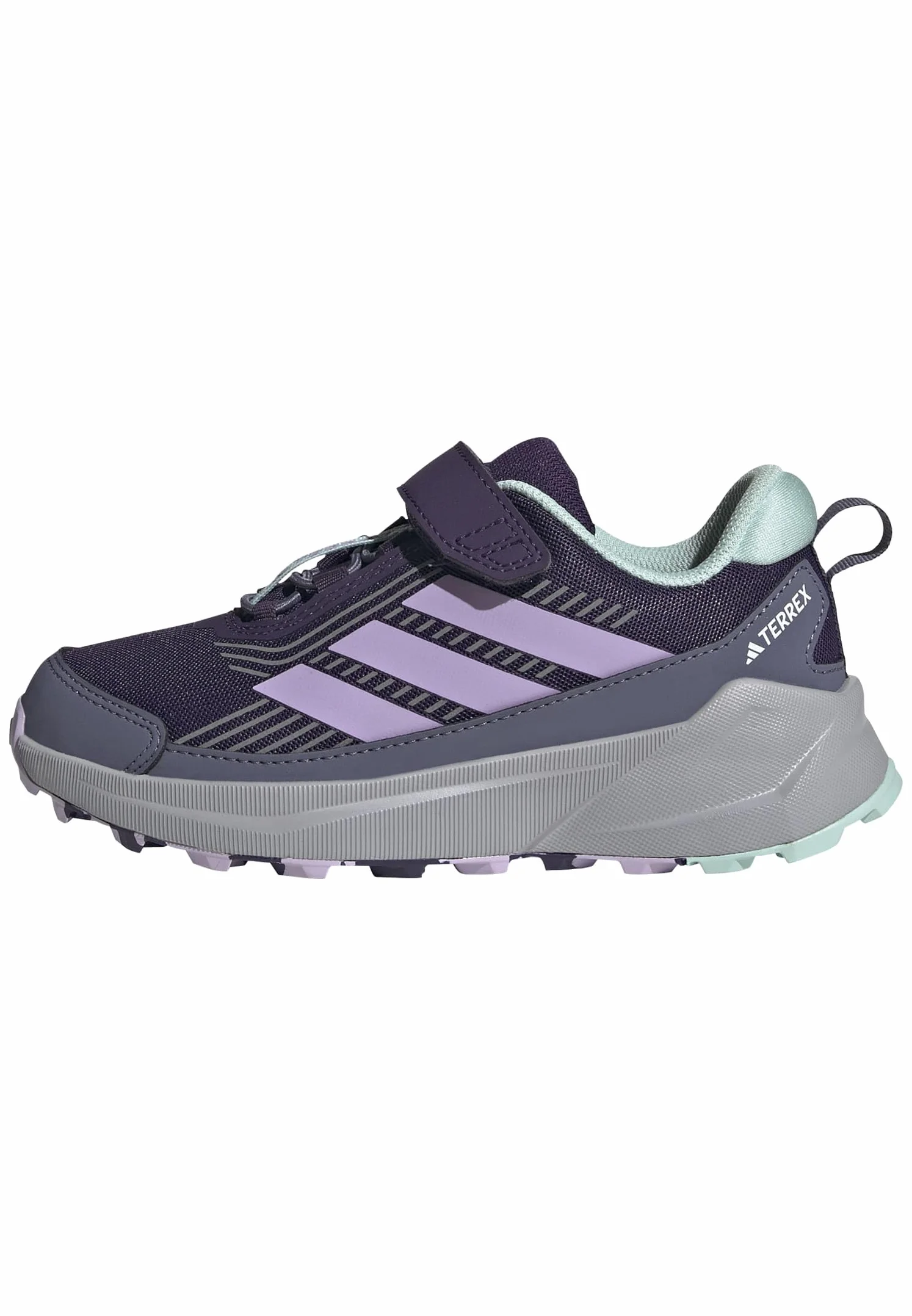 adidas Uniseks - dzieci Terrex Trailmaker 2 Hiking Shoes Kids, aurora plum/powder plum/semi flash aqua, 39 1/3 EU