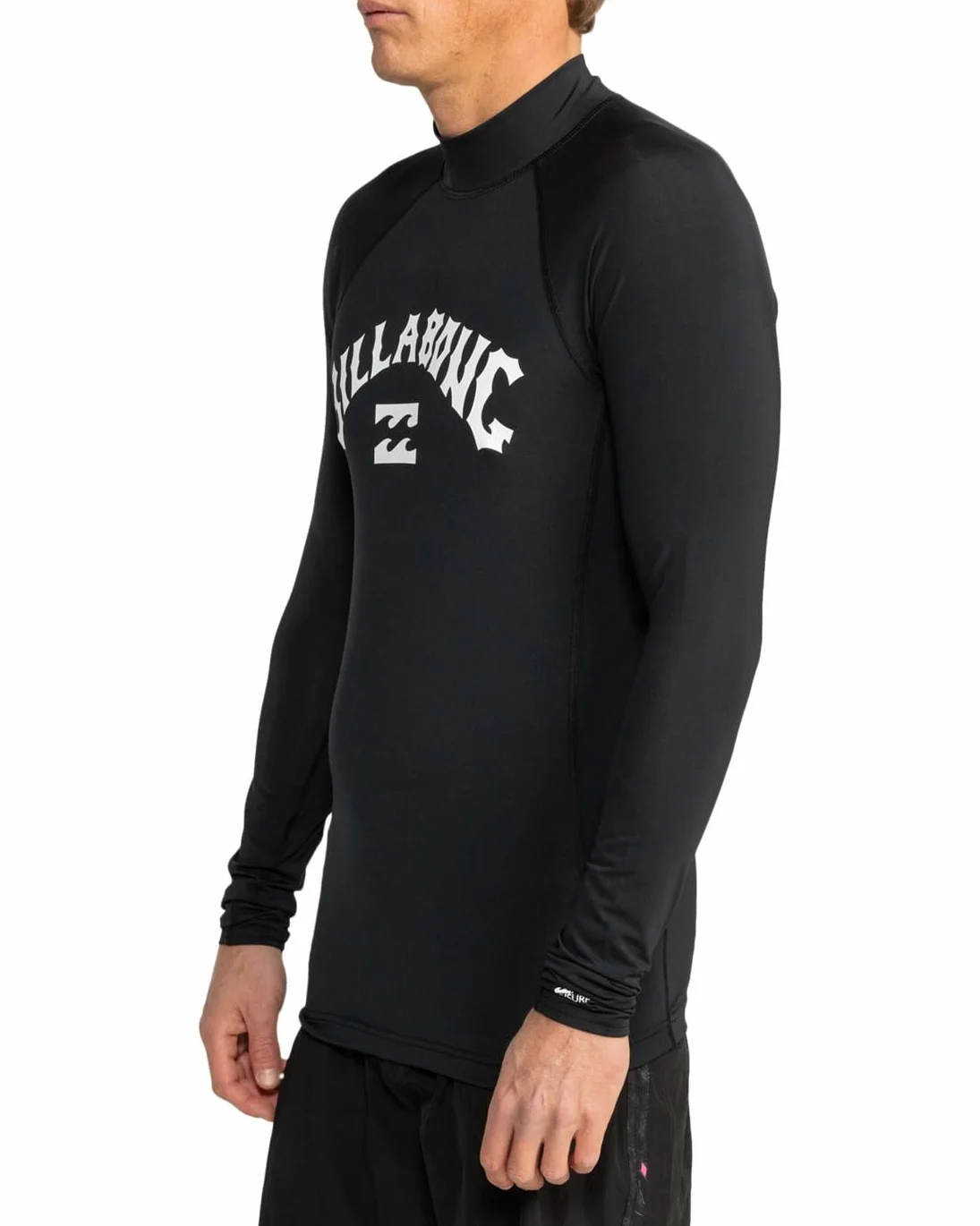 Billabong Lycra z długim rękawem, czarny, XXL