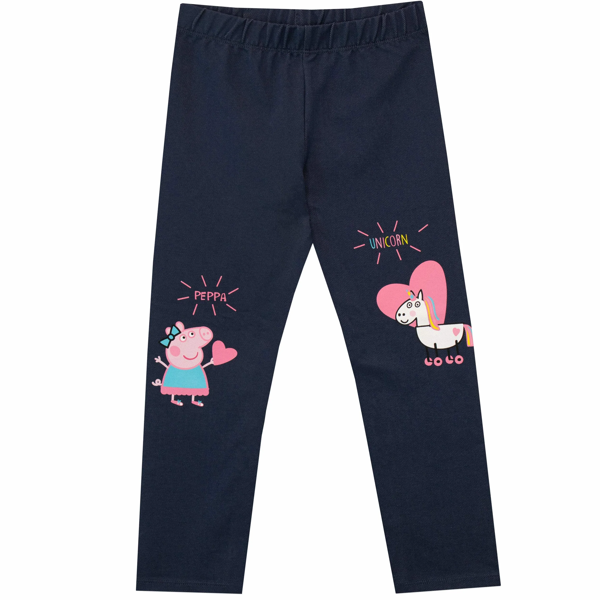 Peppa Wutz Dziewczęca bluza z kapturem i legginsy Peppa