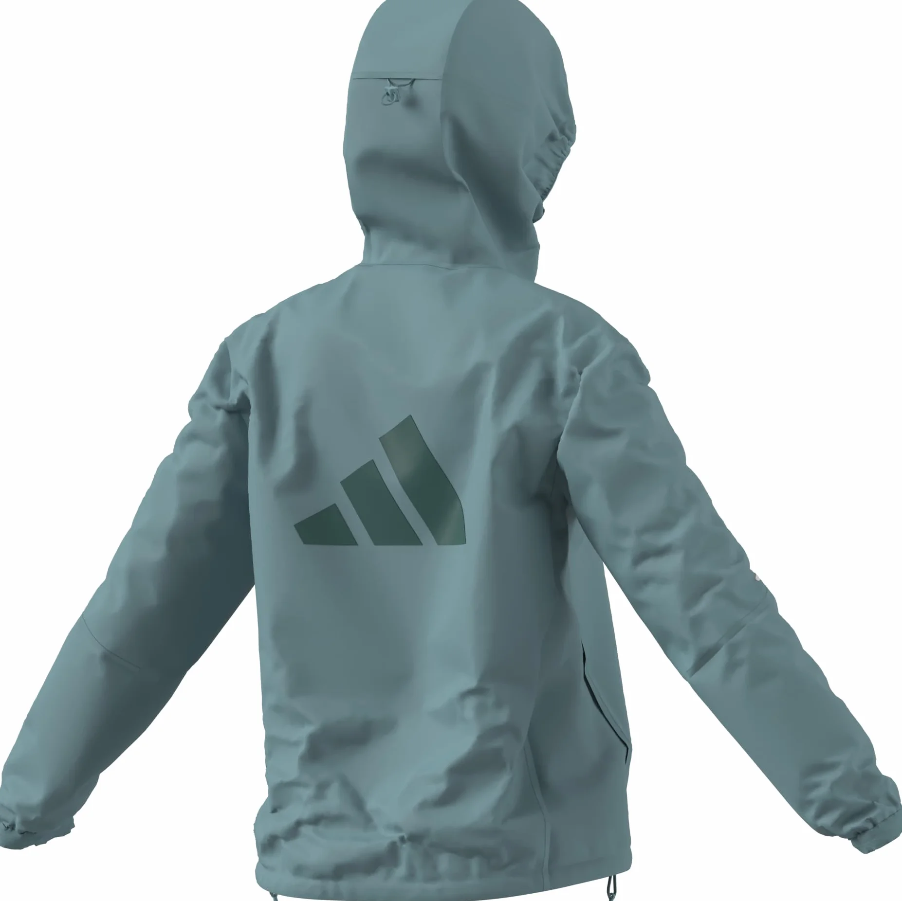 adidas Kobiety Run It Jacket, mint ton, M