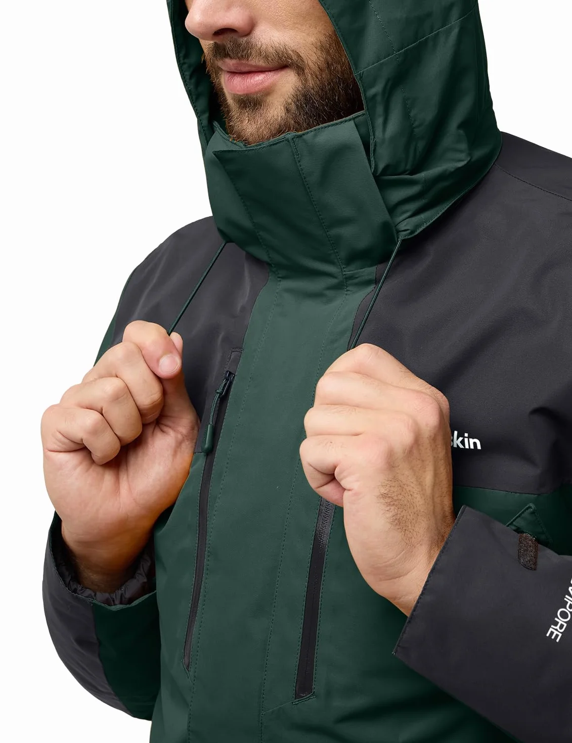 Jack Wolfskin Męska kurtka Jasper 3 w 1 Jkt M