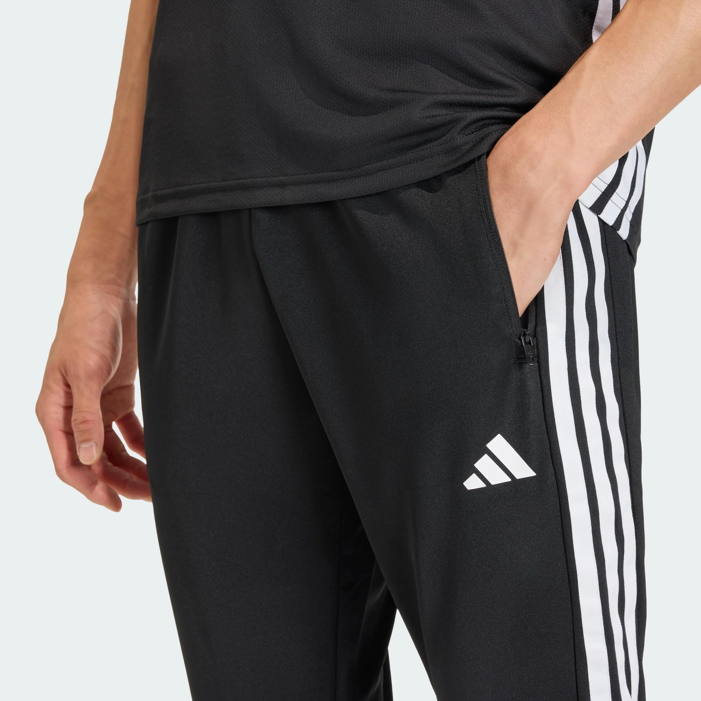 adidas Workout Essentials All-set 3-stripes Knit Pant - Spodnie Mezczyzni