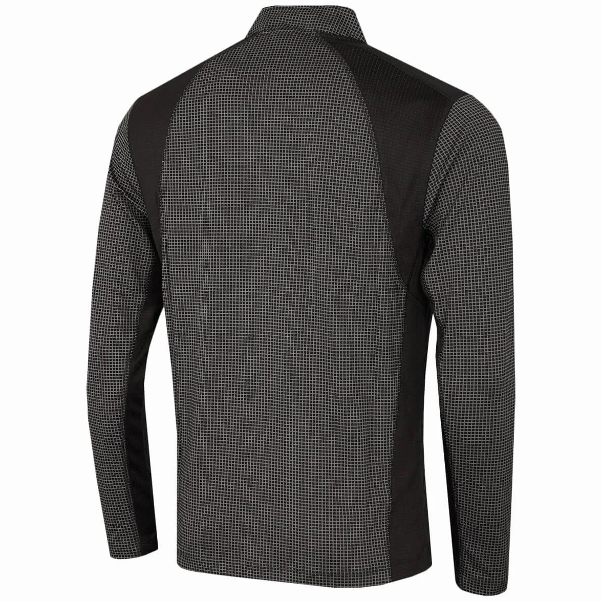 Calvin Klein Meska Micro Grid Half Zip Mid Layer