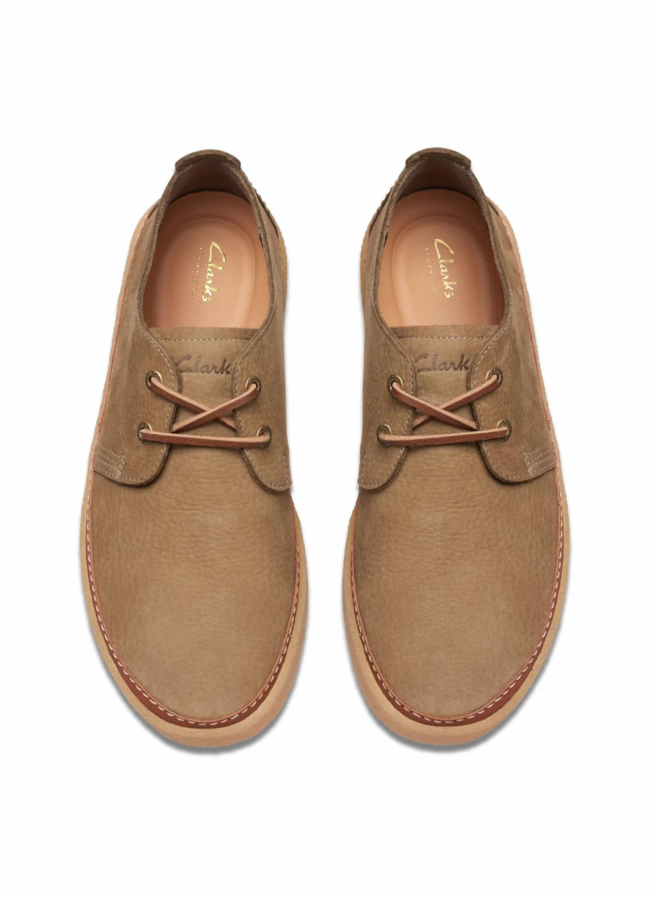 Clarks Mężczyźni Clarkwood Low-