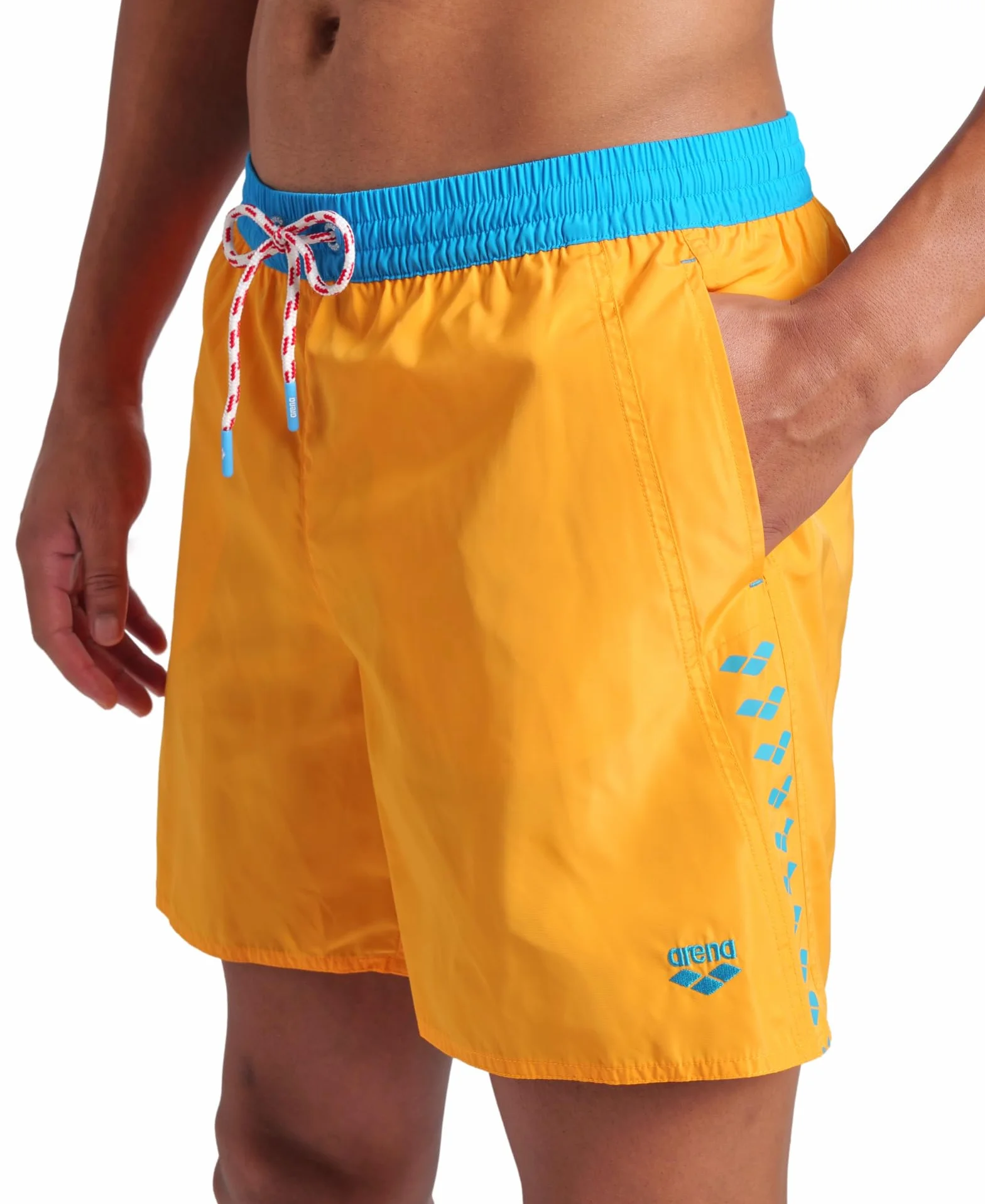 ARENA szorty plażowe Mężczyźni Men's Arena Team Stripe Beach Boxer