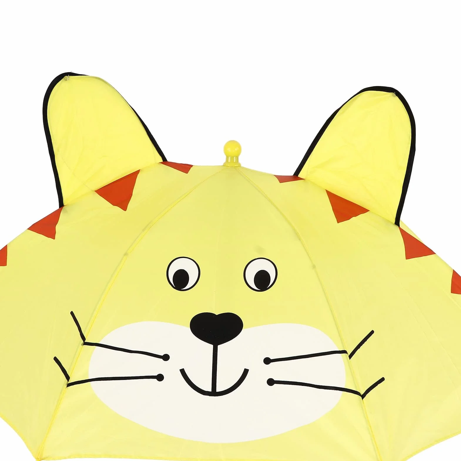 Parasol dla Dzieci Cartoon Animal Children Pop Up Parasolki z Gwizdkiem dla Dziewcząt i Chłopców