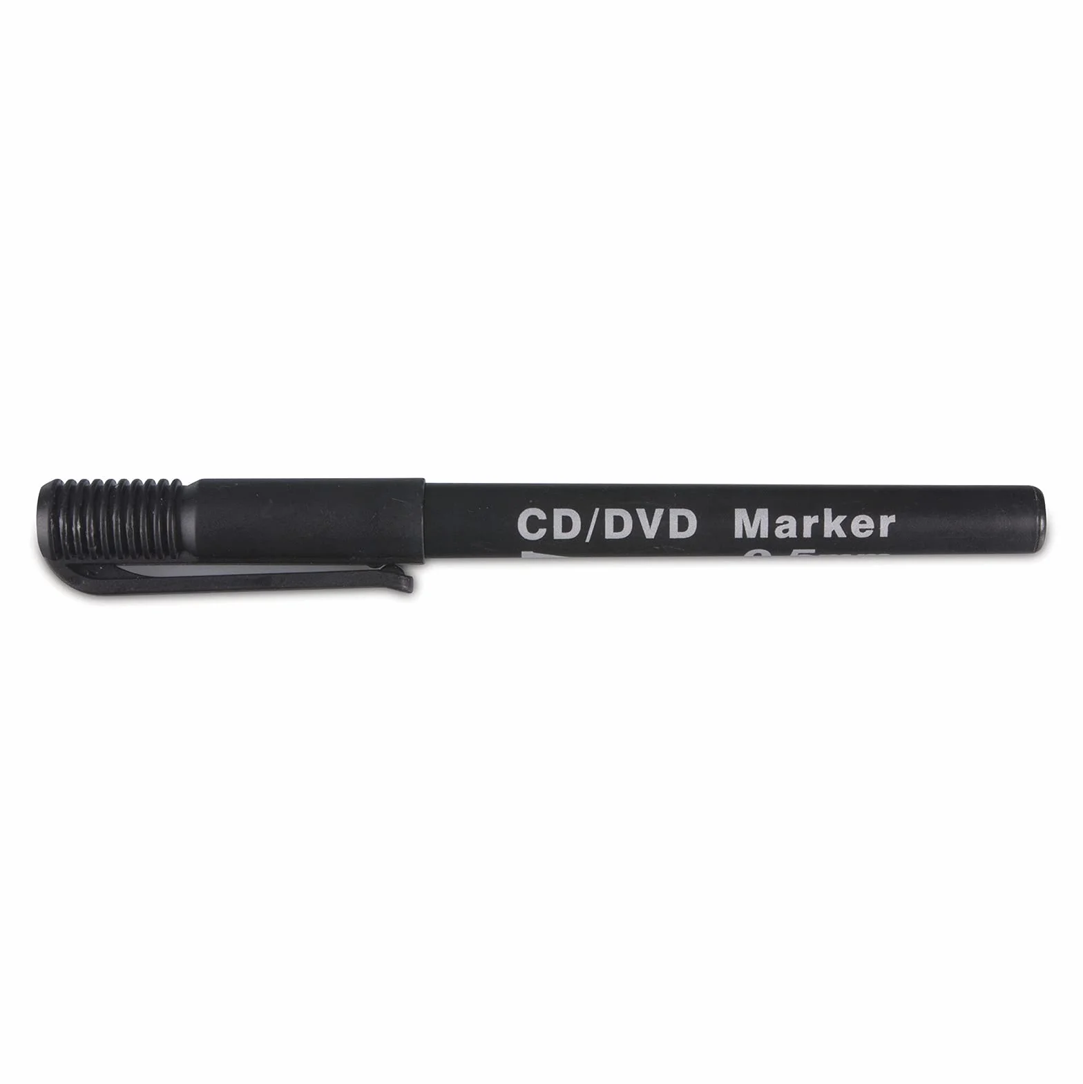 Marker do Płyt CD/DVD DONAU 0 3-0,4mm Czarny/Artykuły do Pisania i Korygowania/Typ-Okrągły/Rodzaj-Klasyczny/Kolor-Czarny/Dł. Linii (m)-300 / Grubość Linii (mm)-0,3-0,4 / Końcówka (mm)-0,5