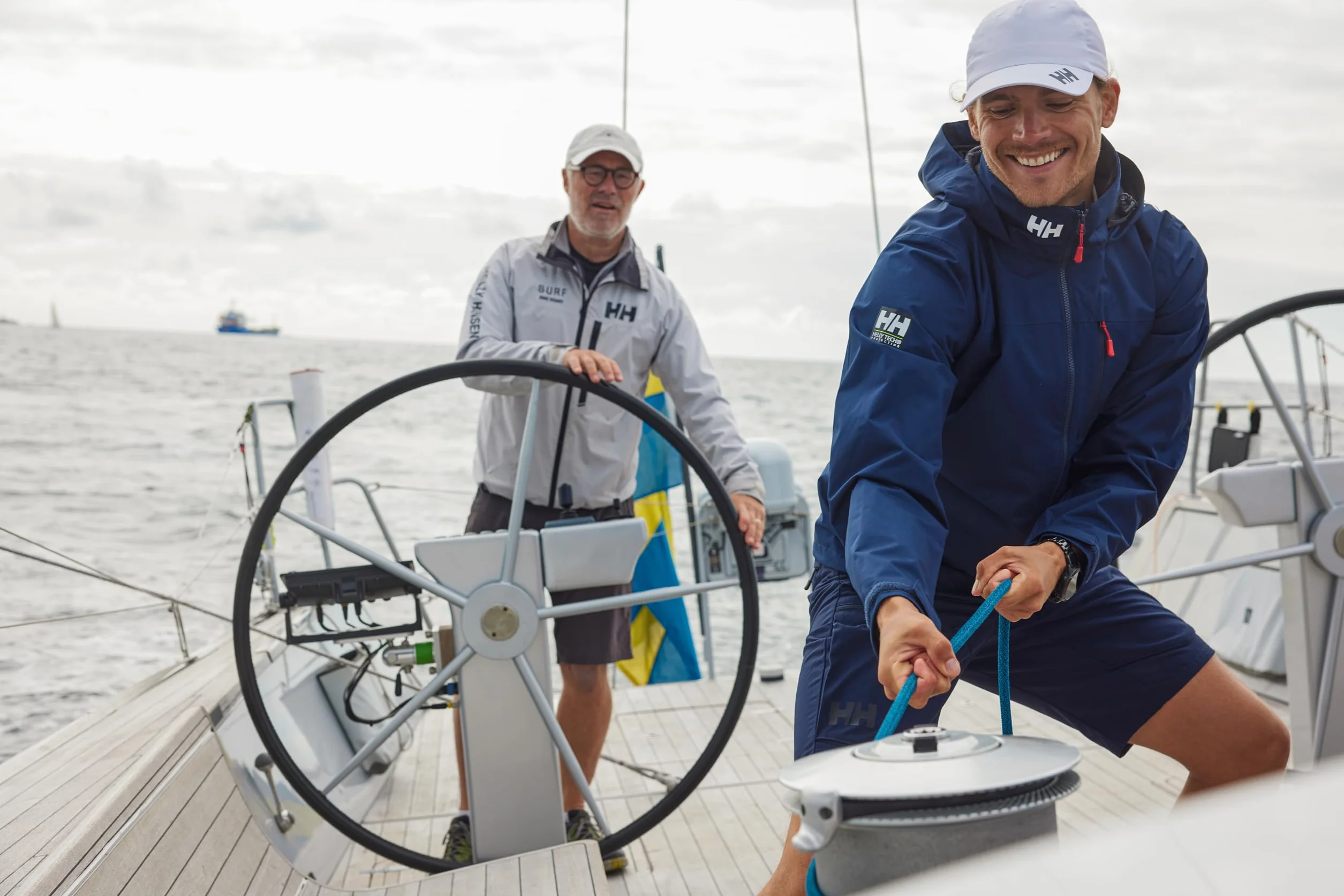 Helly Hansen Mężczyźni Kurtka z Kapturem Crew