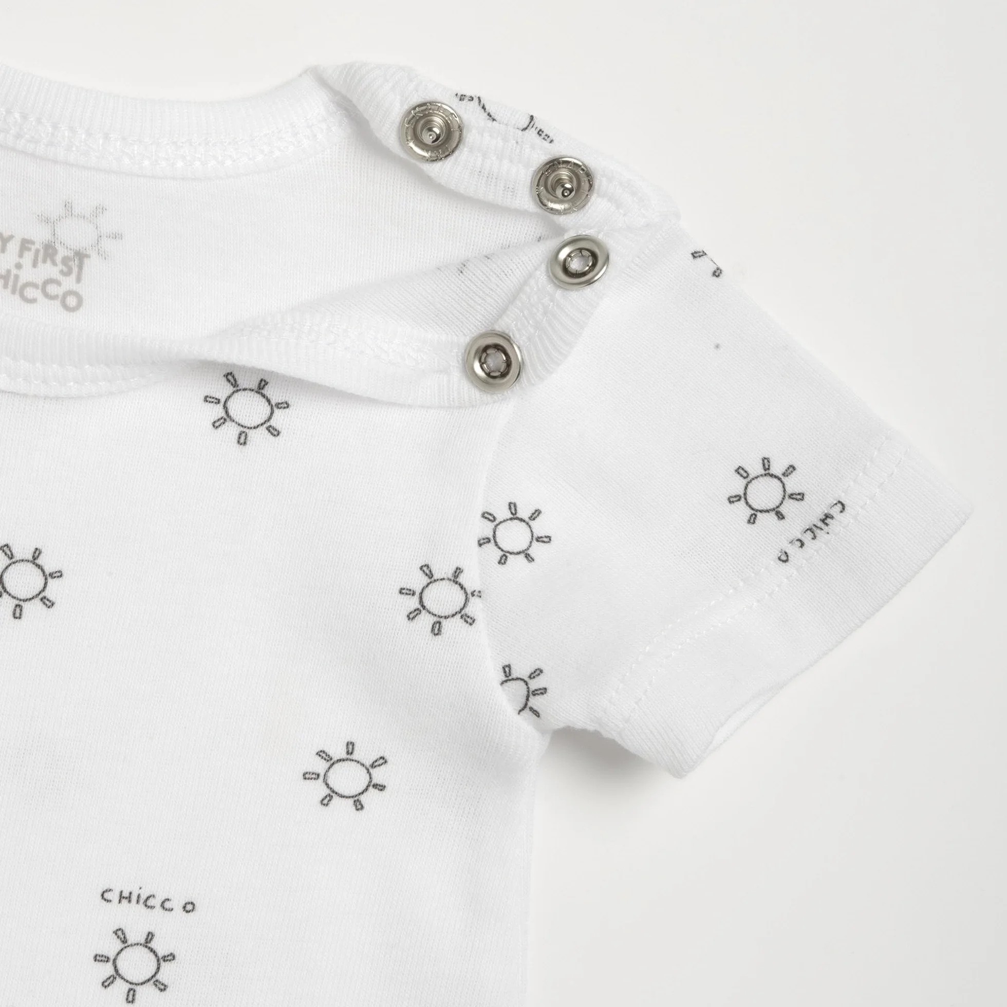 Chicco Trzy body, Kolor biały, 24 miesi?cy