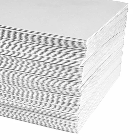 Wysokiej jakości perłowe koperty 100 szt. w zestawie – Din C6 White