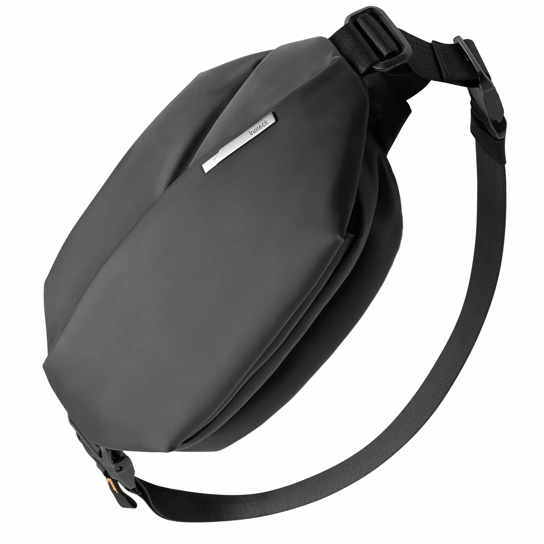 Inateck Torba na ramię, stylowa torba crossbody z regulowanym paskiem na ramię, odporna na zachlapanie torba na klatkę piersiową dla mężczyzn i kobiet, wielofunkcyjna saszetka na podróż, siłownię, do
