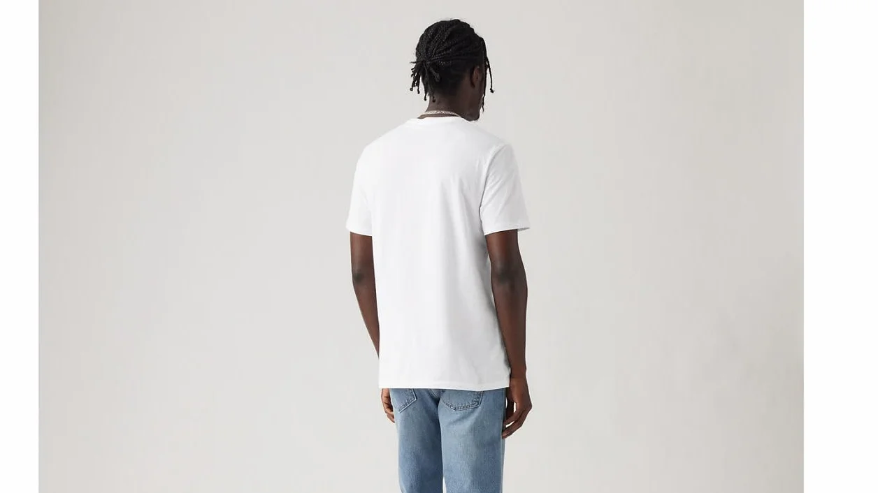 Levi's T-Shirt Mężczyźni Slim 2 Pk Crewneck 1 (1 w zestawie)