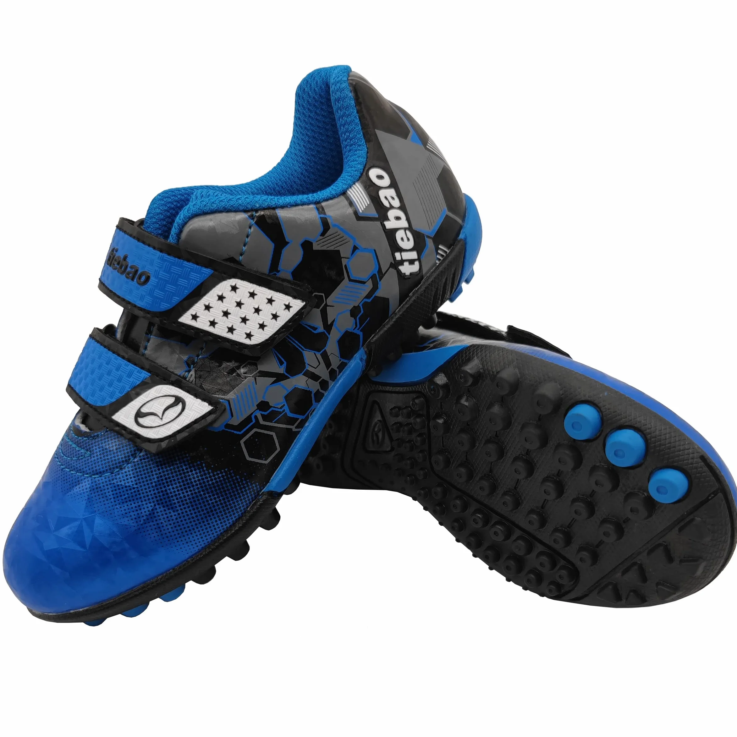 Buty piłkarskie dla chłopców i dziewczynek, Firm Ground, buty sportowe, do piłki nożnej, buty do gry w piłkę nożną, rozm. 25-37
