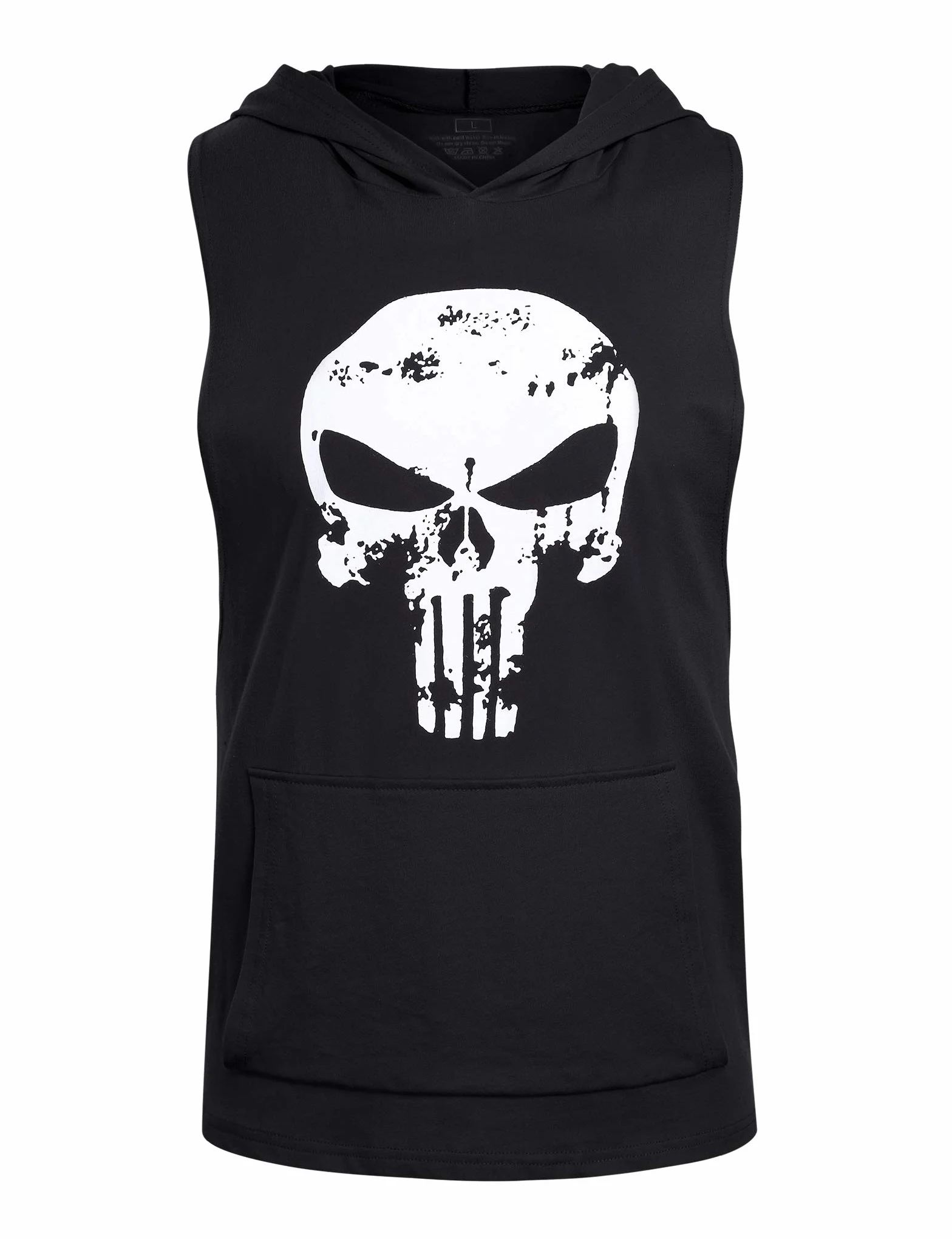 Męska moda siłownia bluza z kapturem męska kulturystyka Stringer Tank Top Muscle koszulka bez rękawów 6 kolorów, a, XL