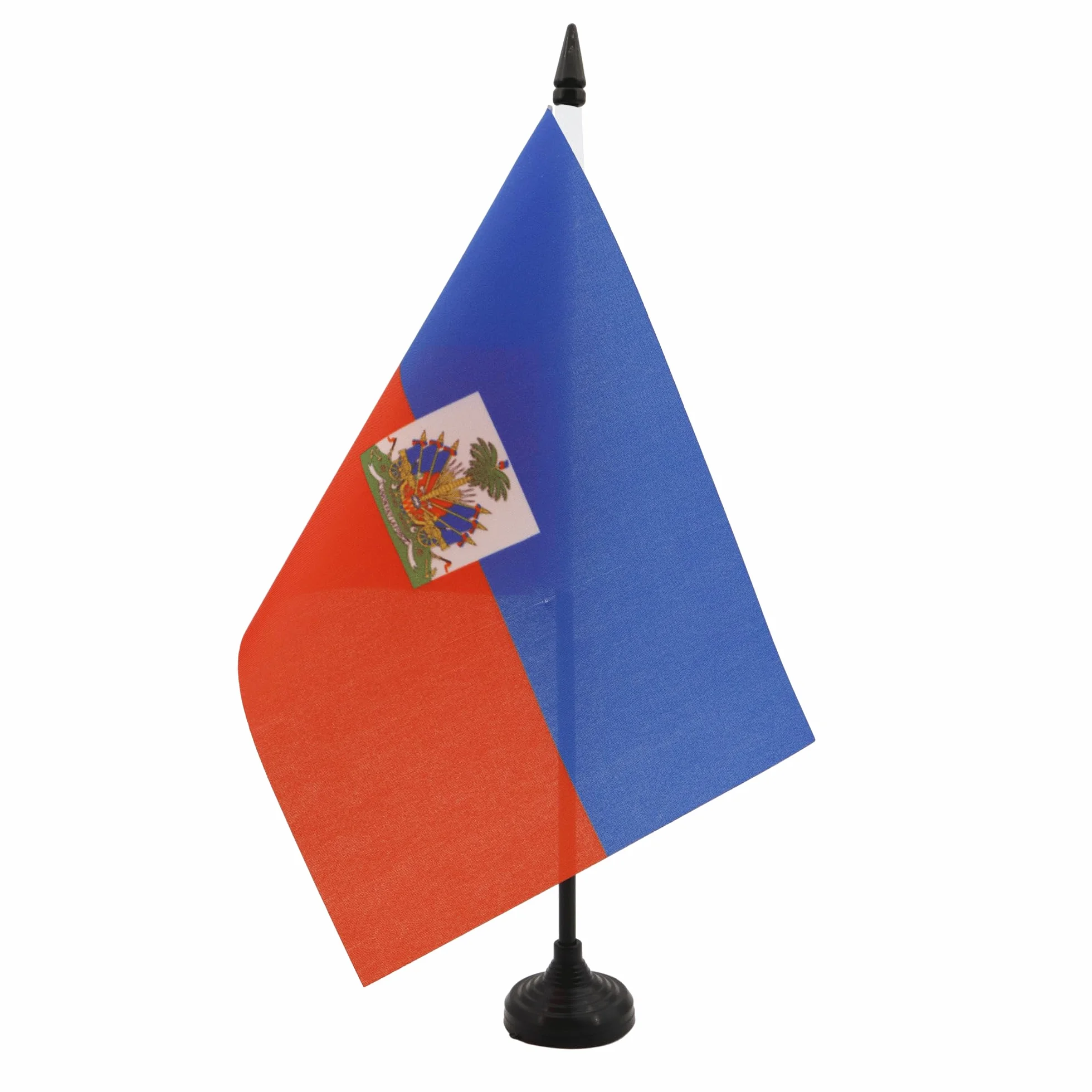 Drapeau de Table Haïti, 21cm x 14cm